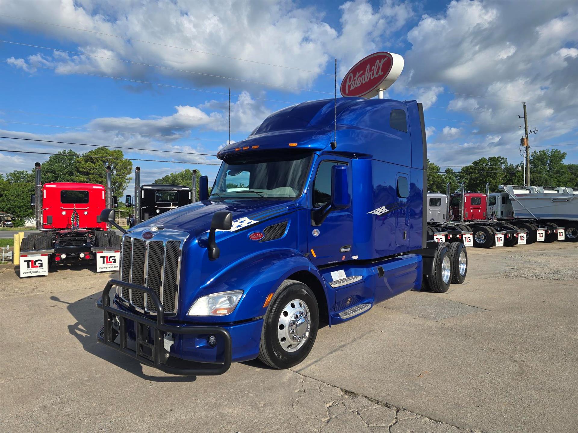 2021 Peterbilt 579