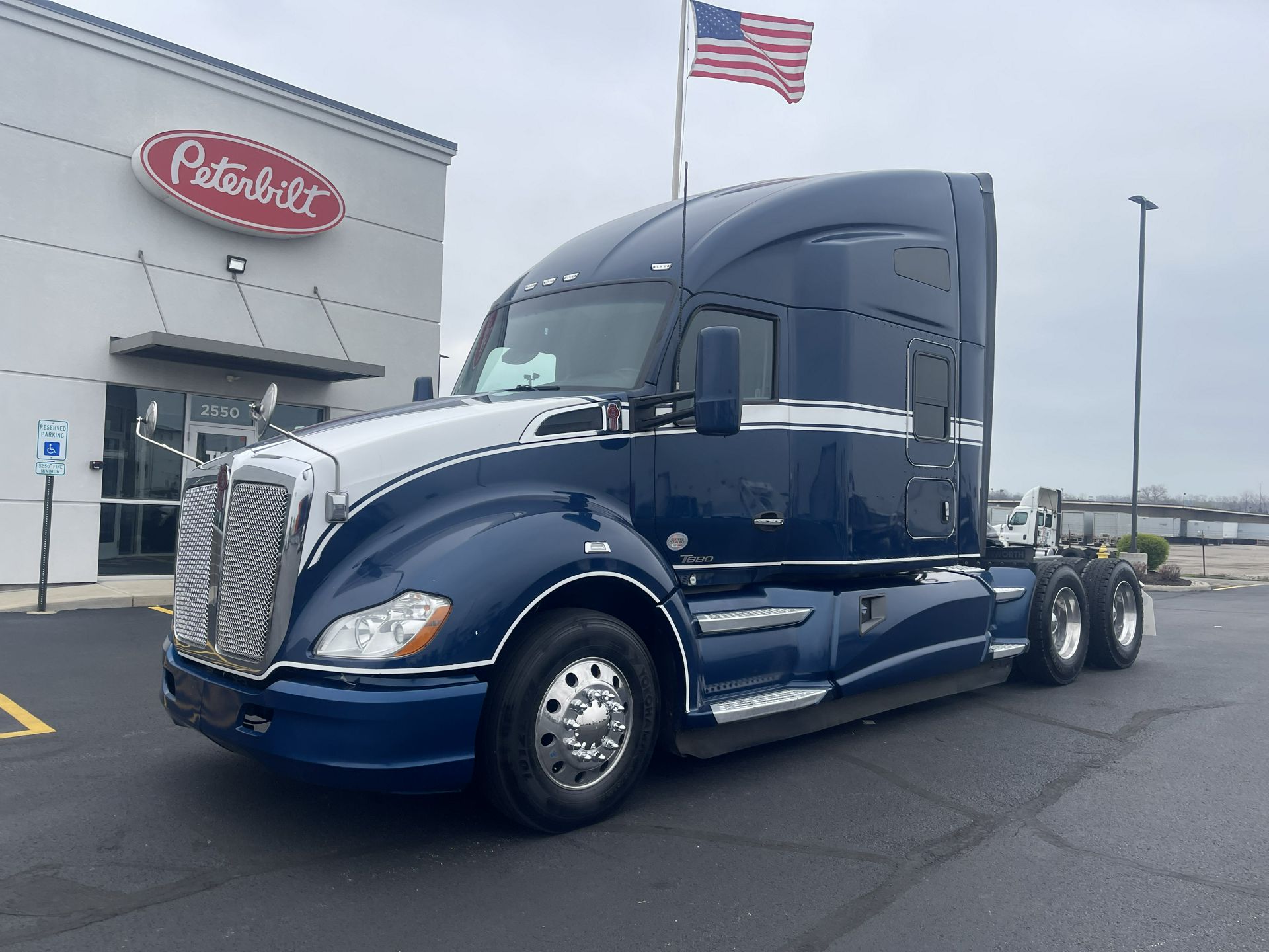 2021 Kenworth T680