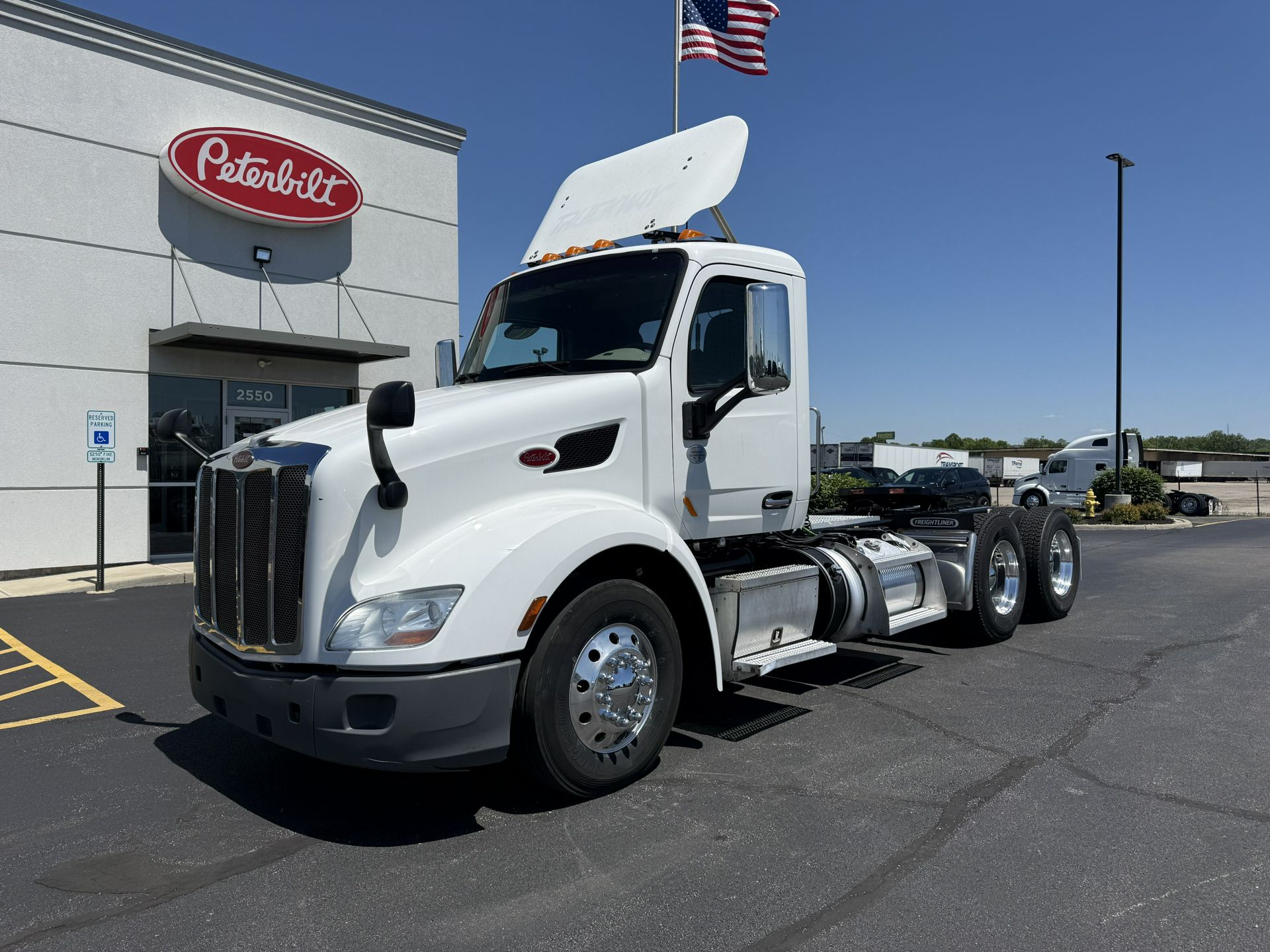 2021 Peterbilt 579