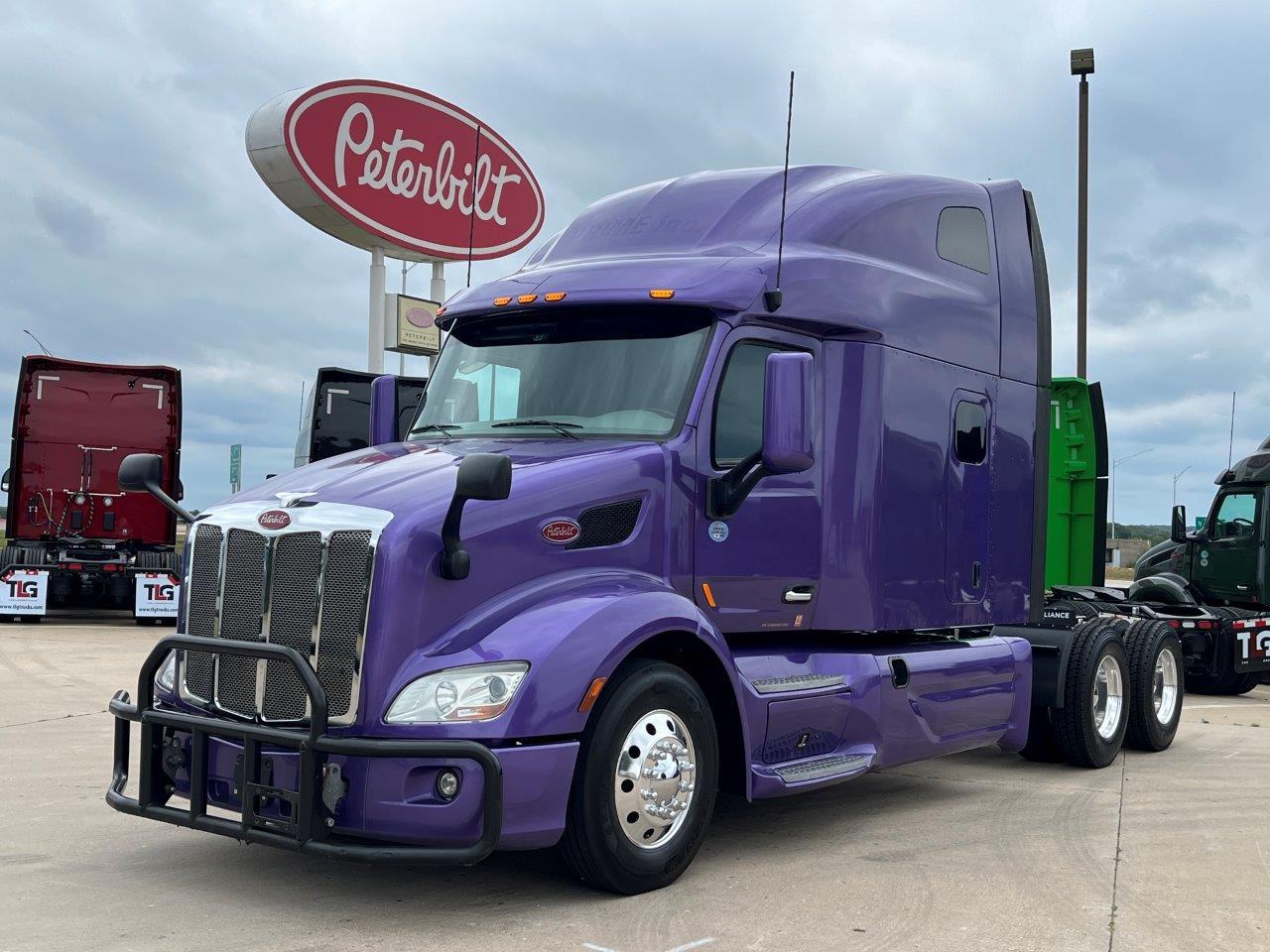 2021 Peterbilt 579