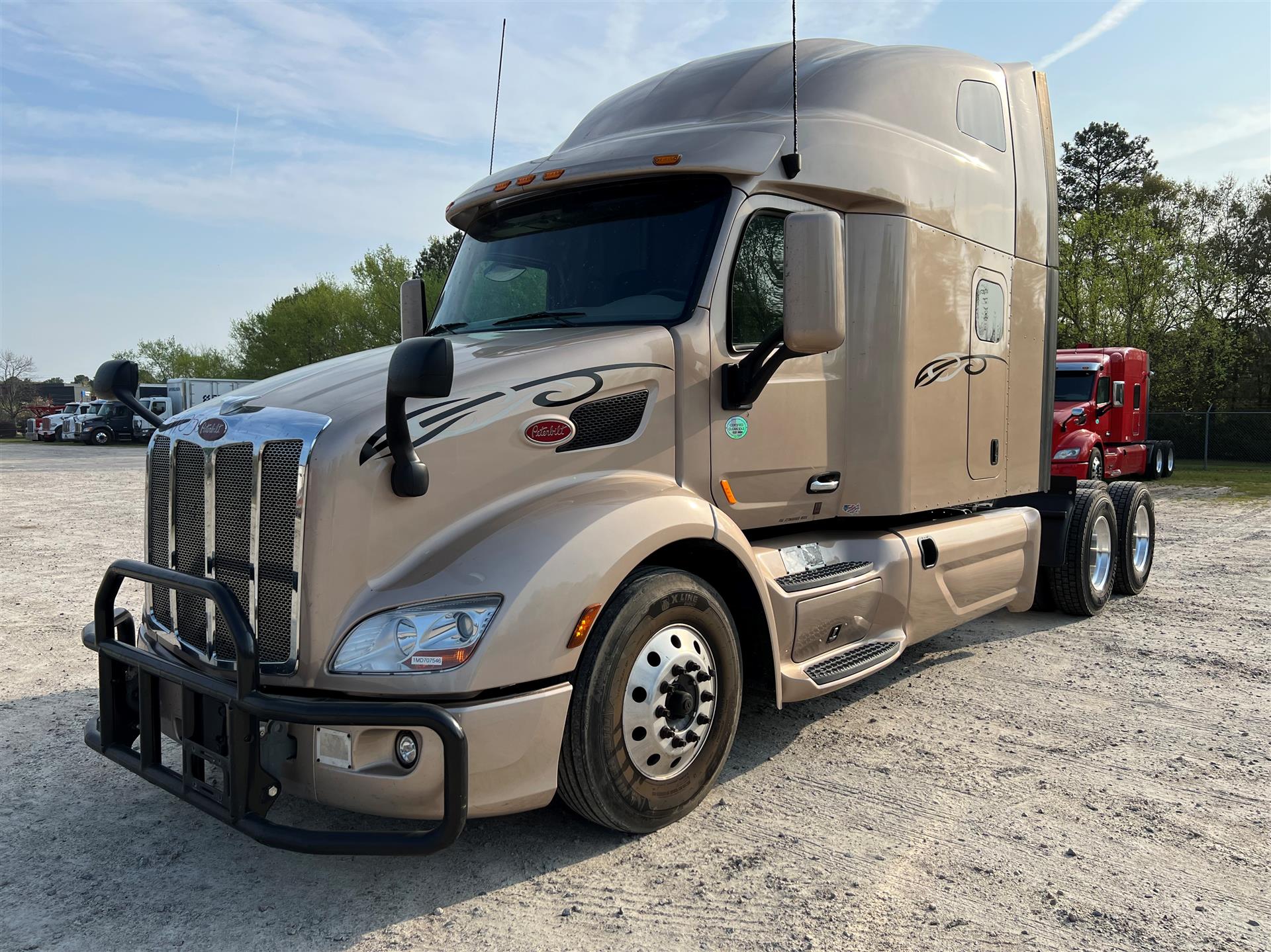 2021 Peterbilt 579