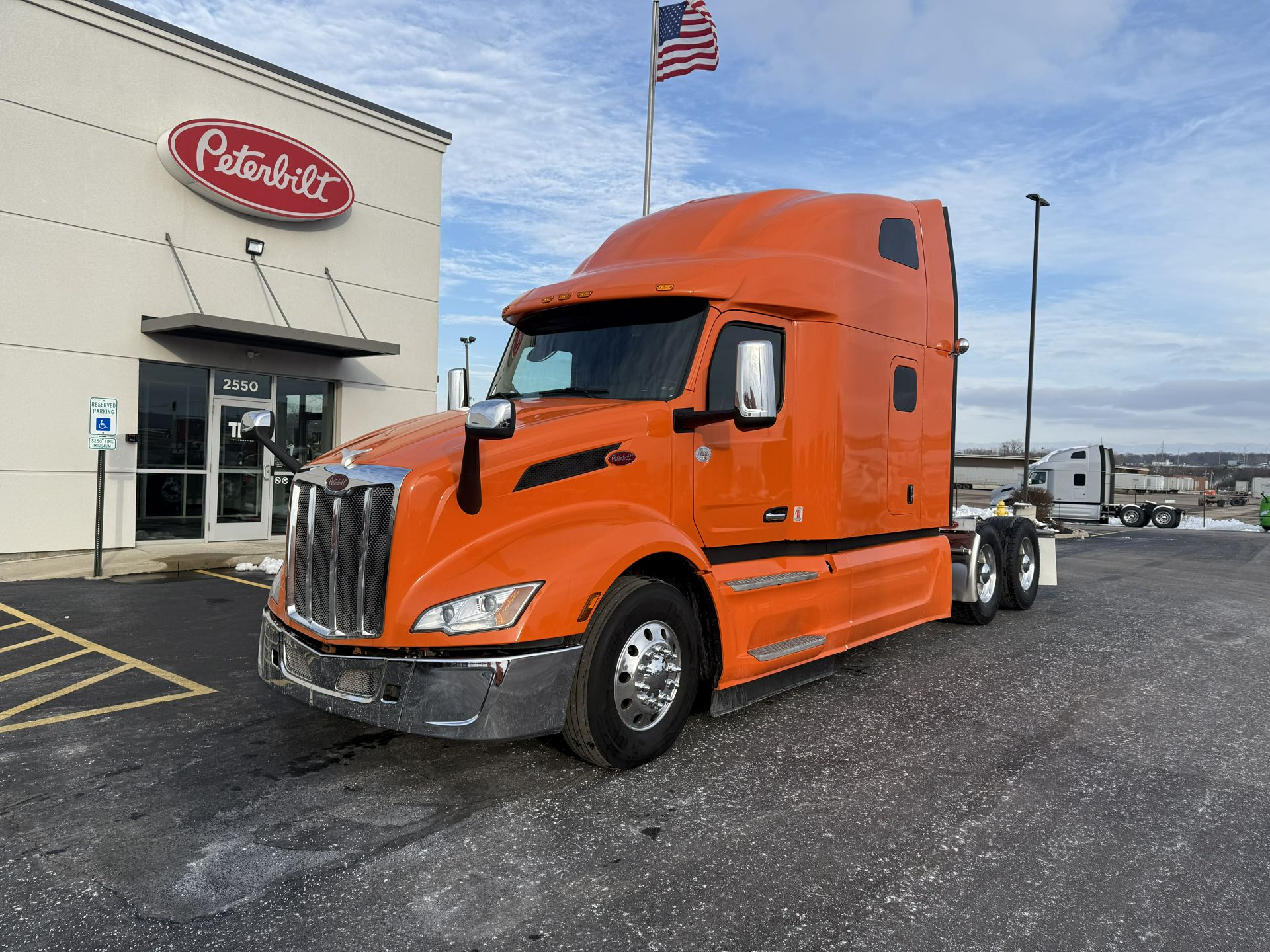 2022 Peterbilt 579