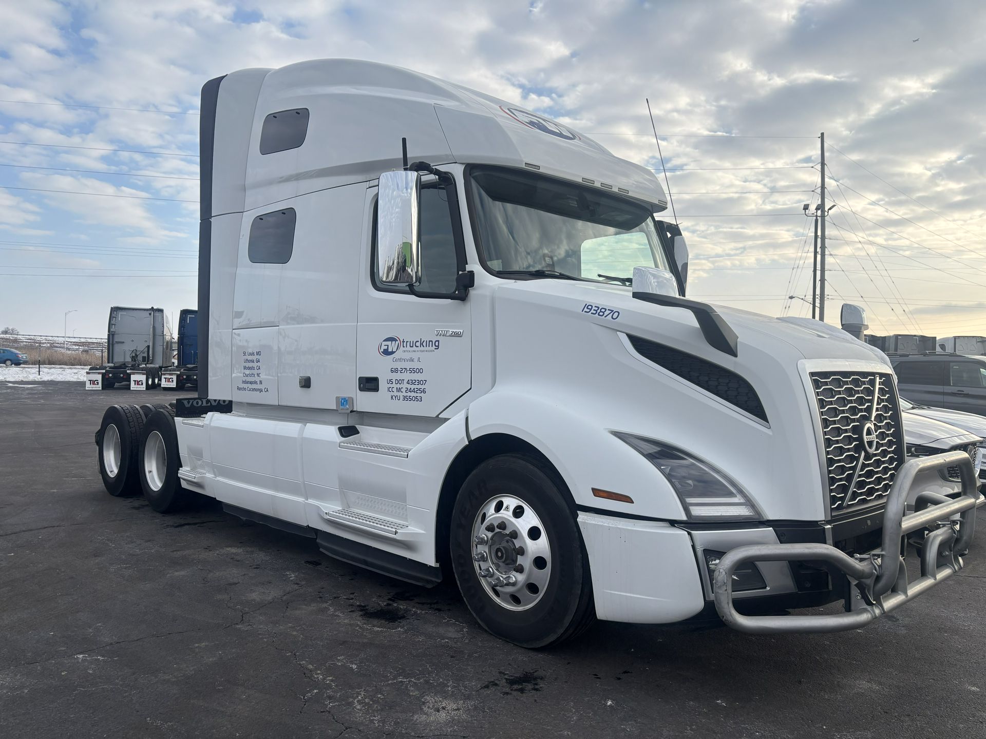 2019 Volvo VNL64T760