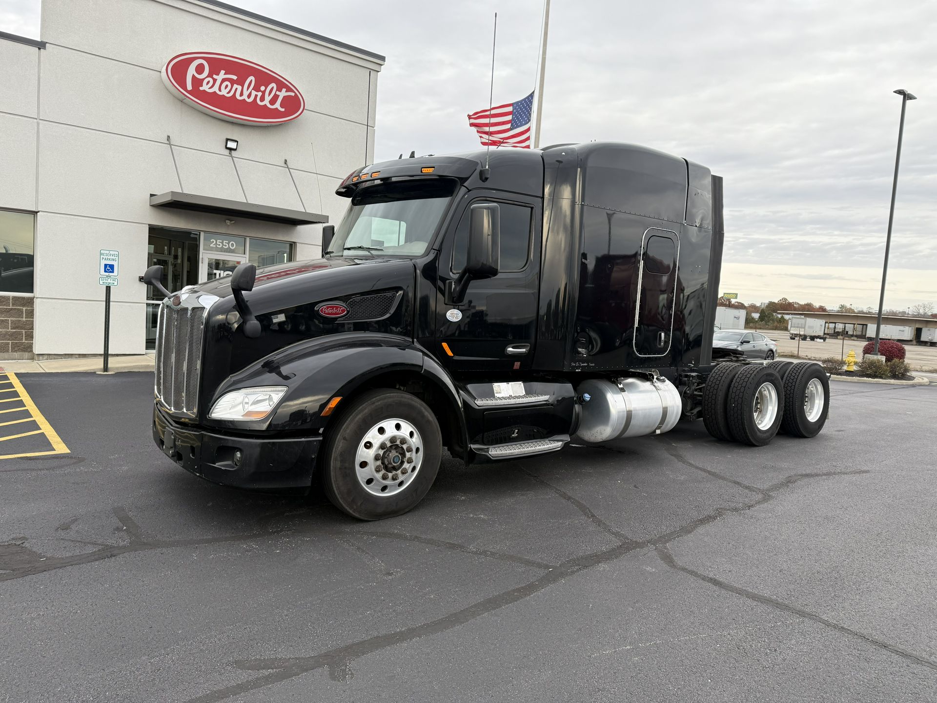2018 Peterbilt 579