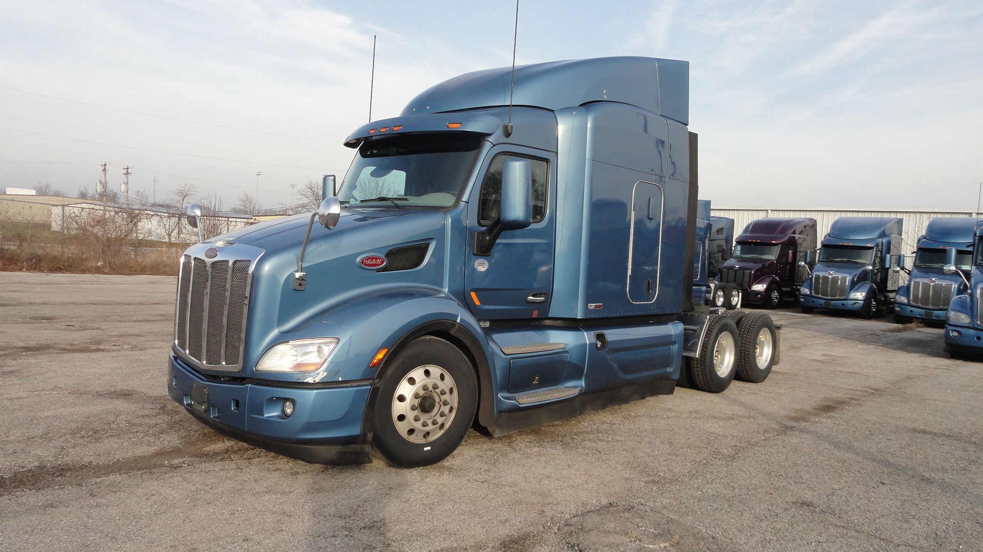 2020 Peterbilt 579