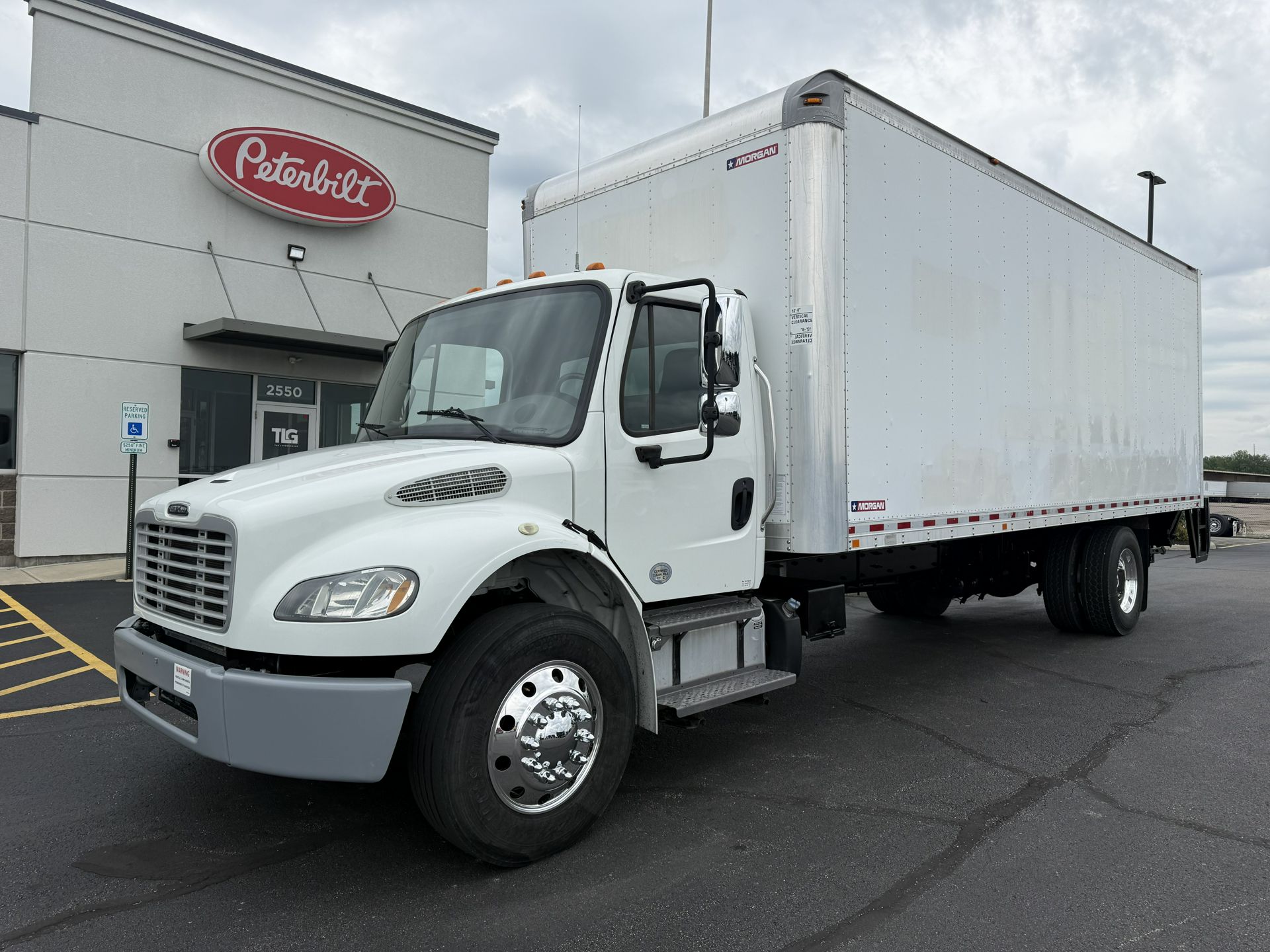 2017 Freightliner M2
