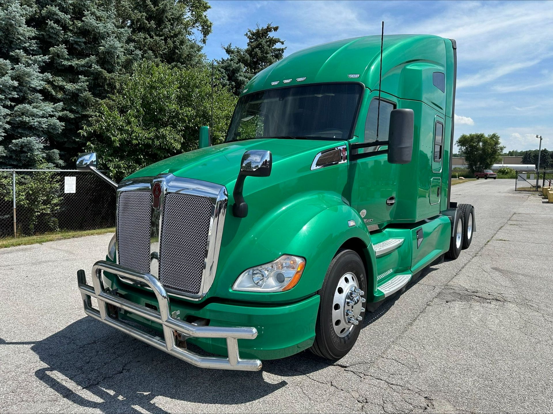 2020 Kenworth T680