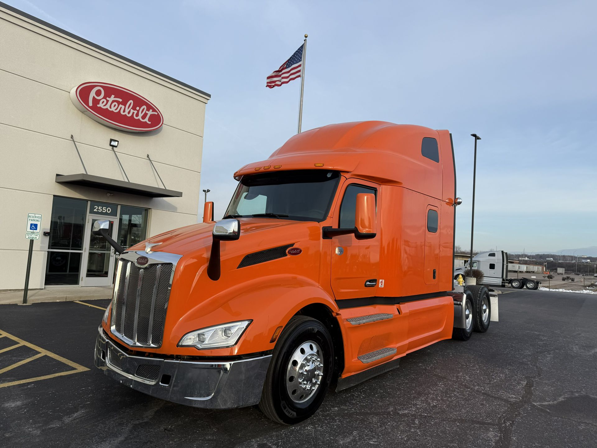 2022 Peterbilt 579