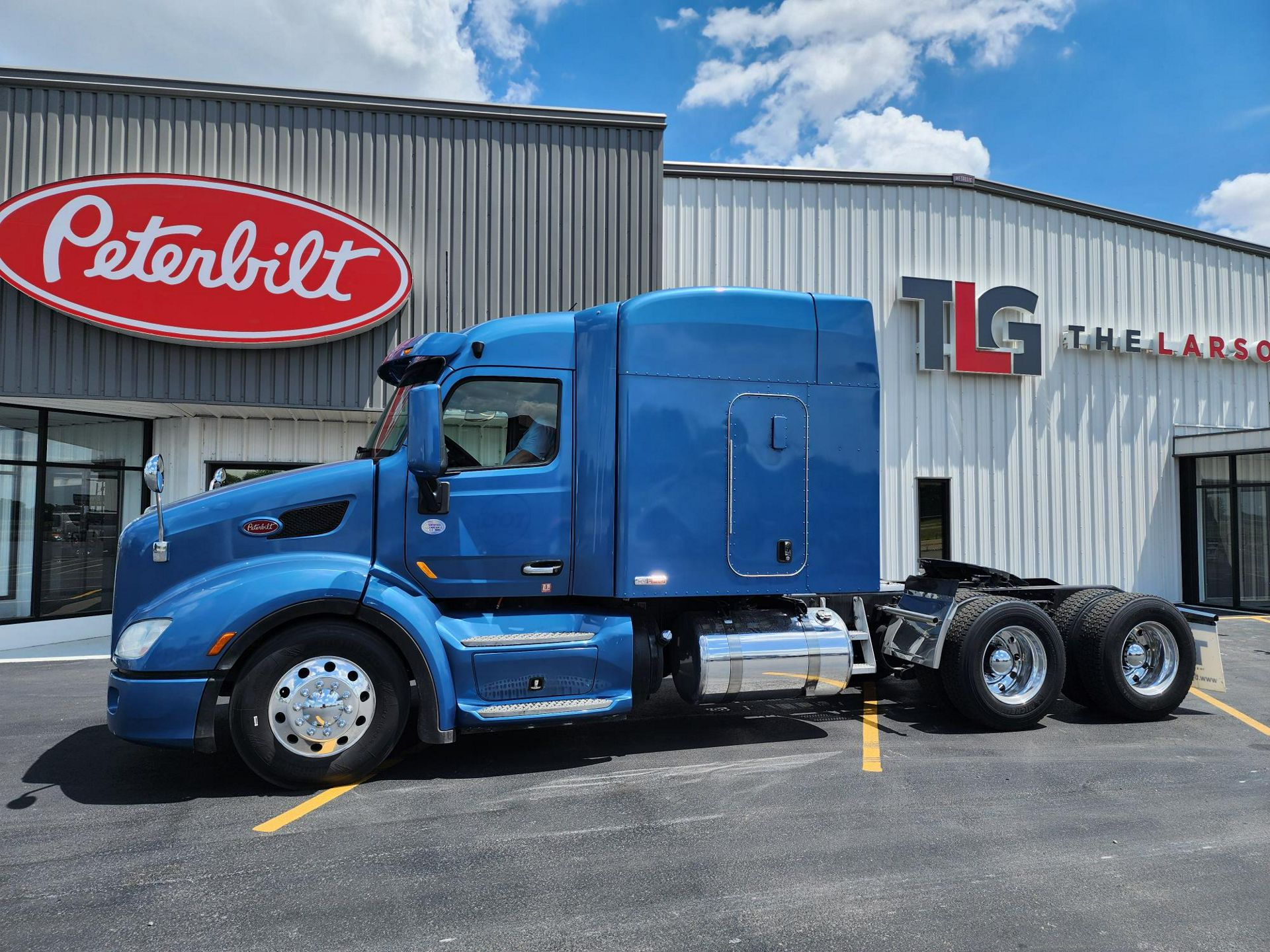 2020 Peterbilt 579