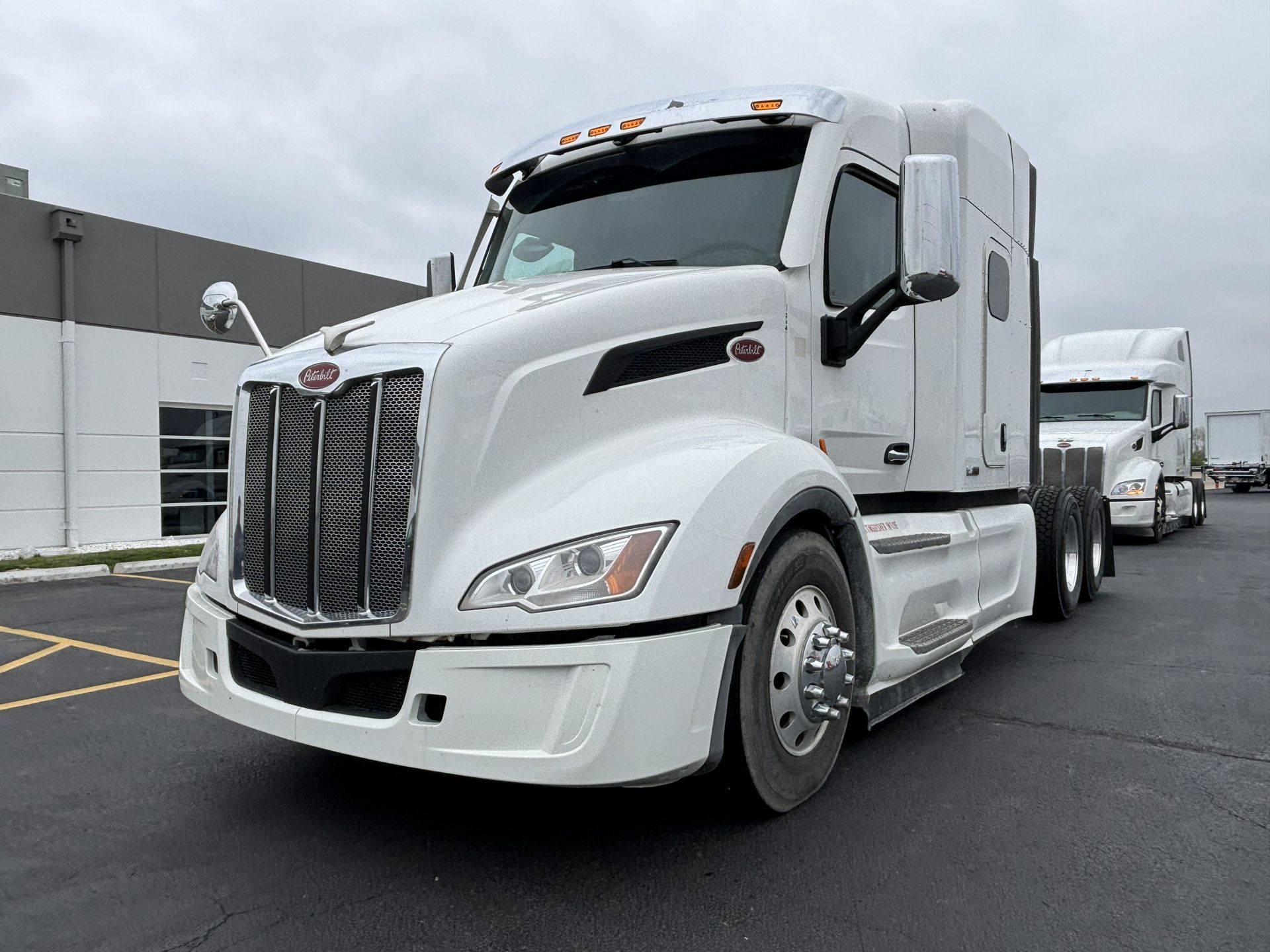 2021 Peterbilt 579