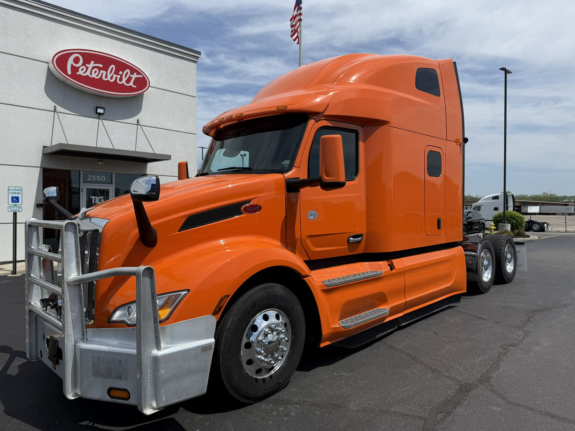 2023 Peterbilt 579