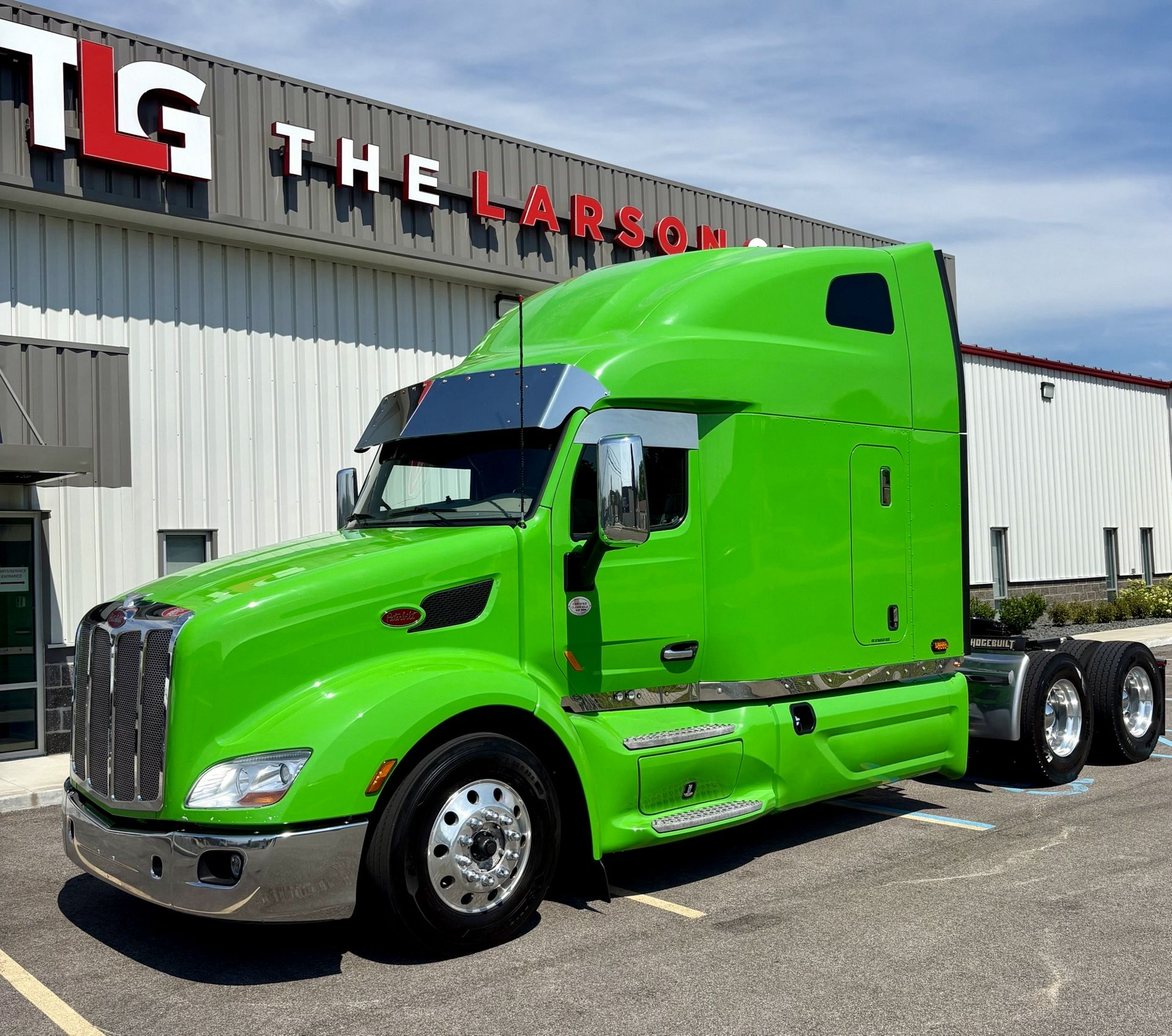 2022 Peterbilt 579