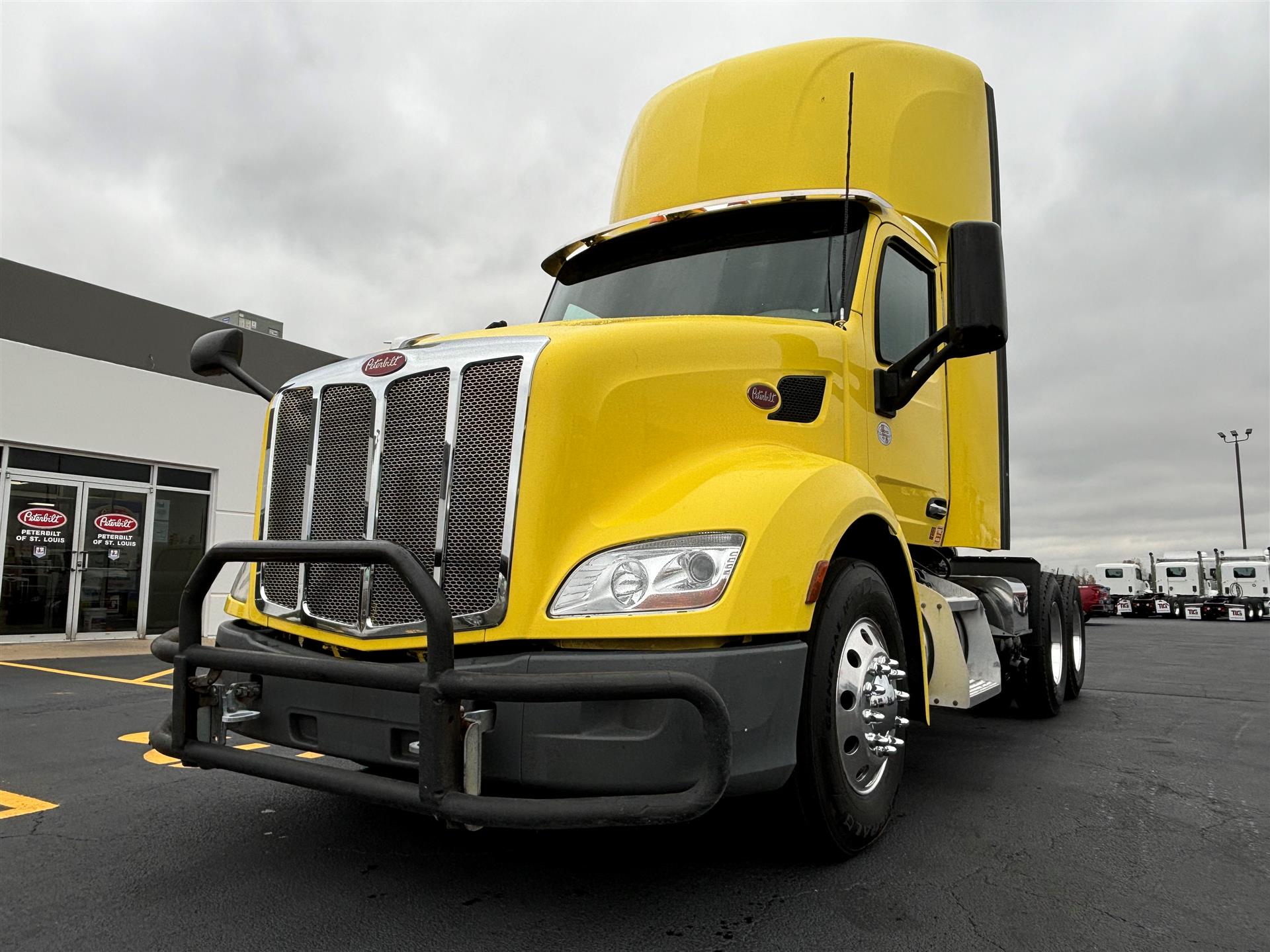 2021 Peterbilt 579