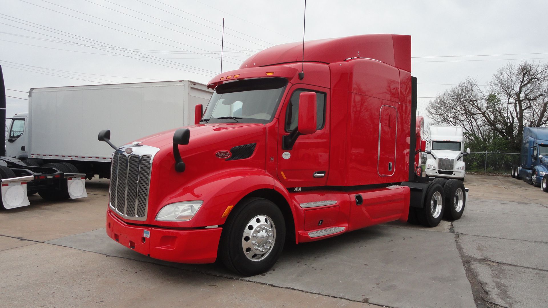 2018 Peterbilt 579