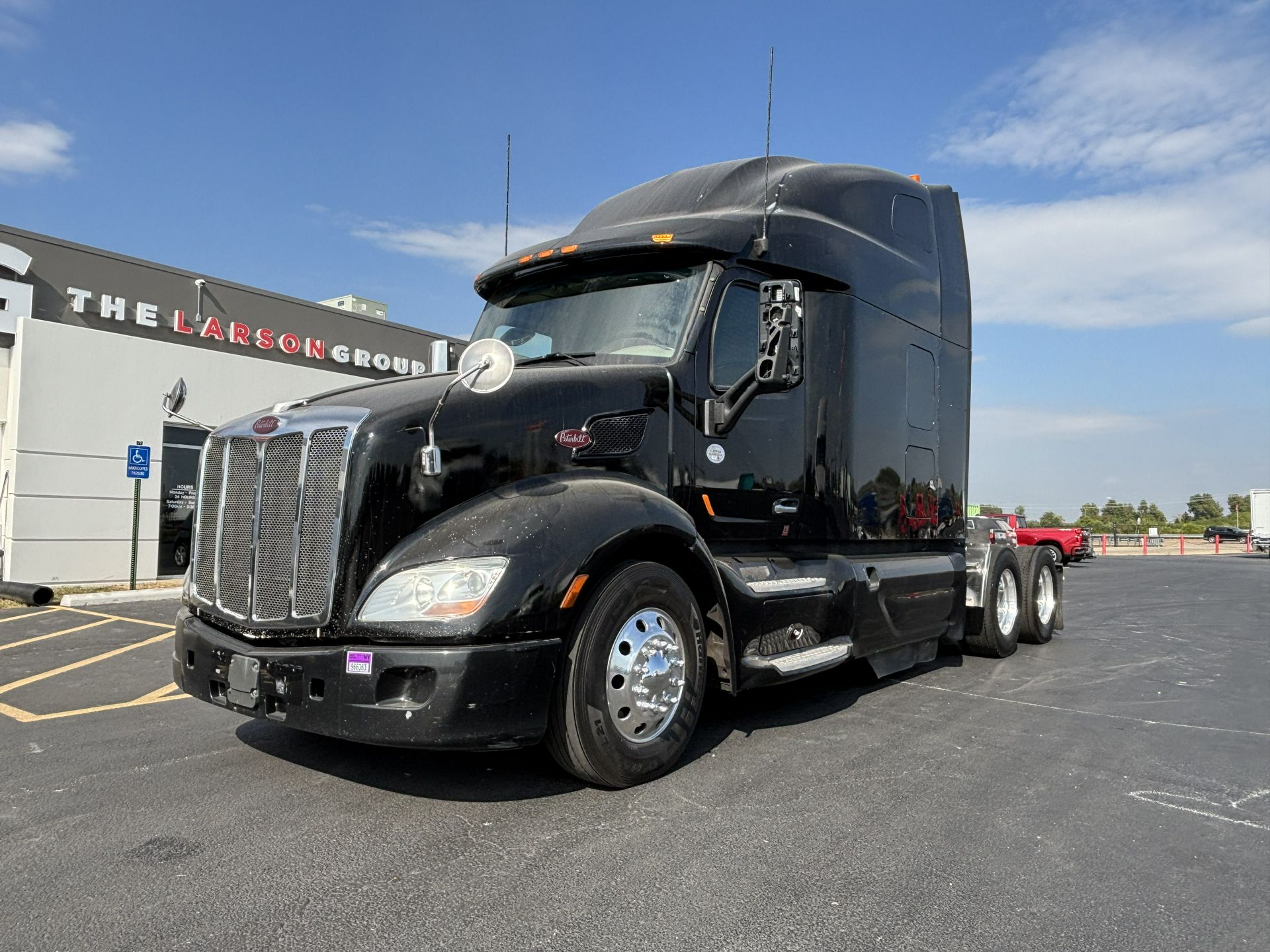 2020 Peterbilt 579