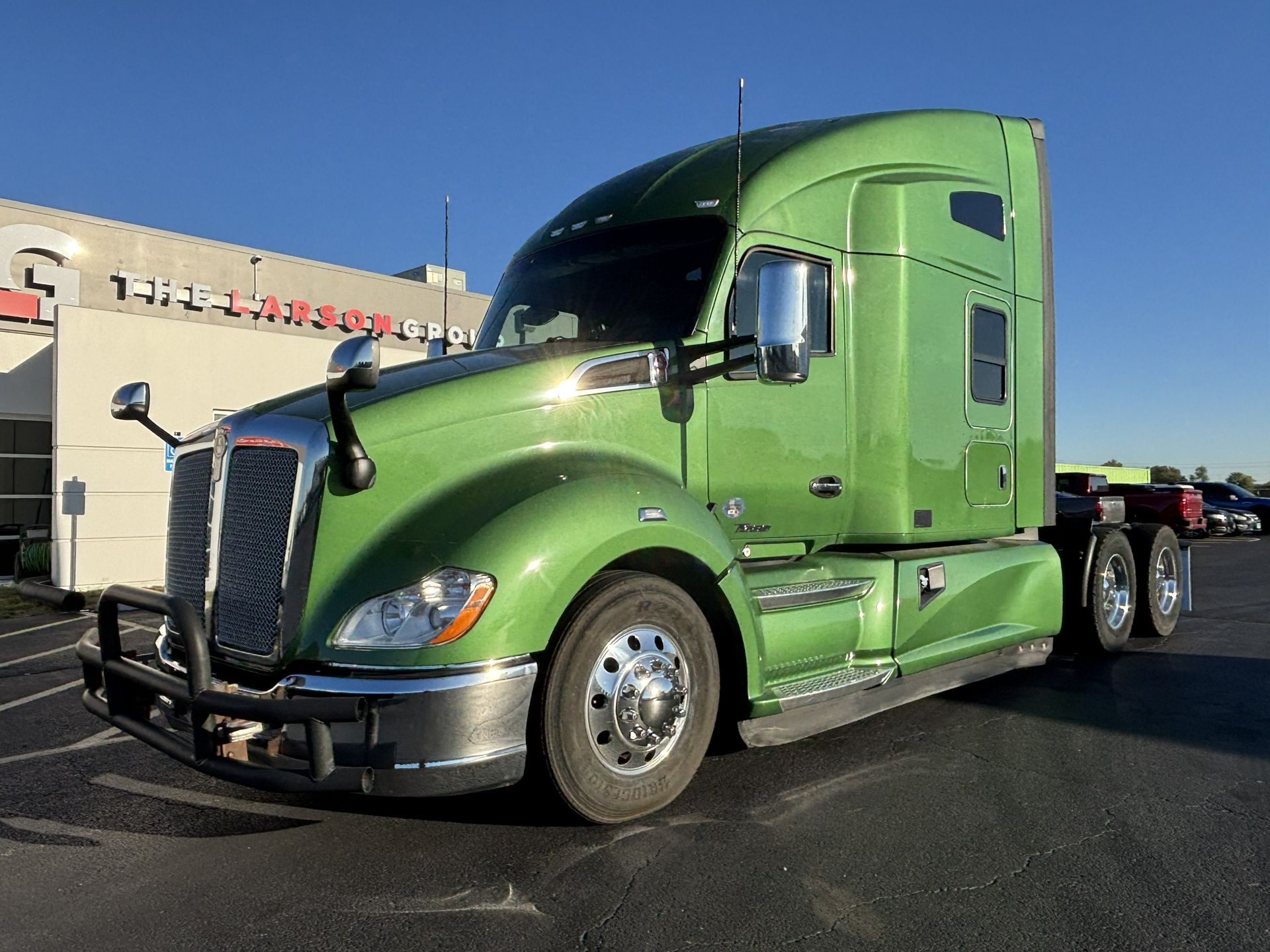 2022 Kenworth T680