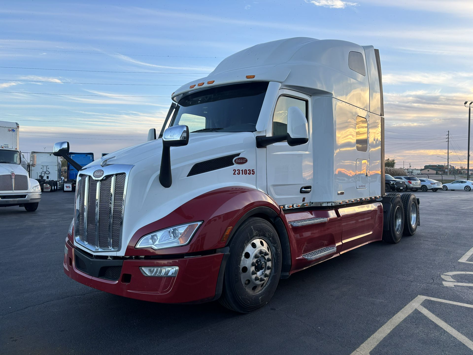 2023 Peterbilt 579