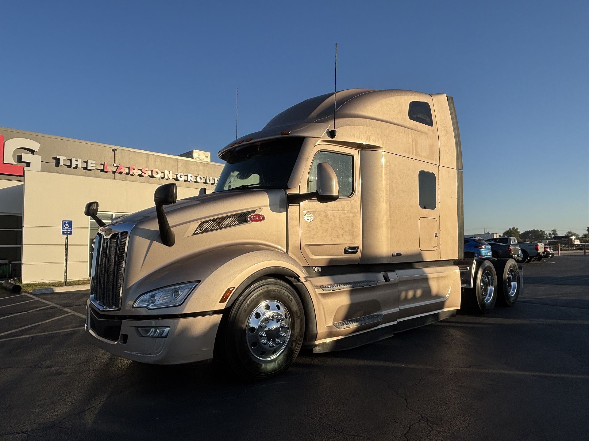 2021 Peterbilt 579