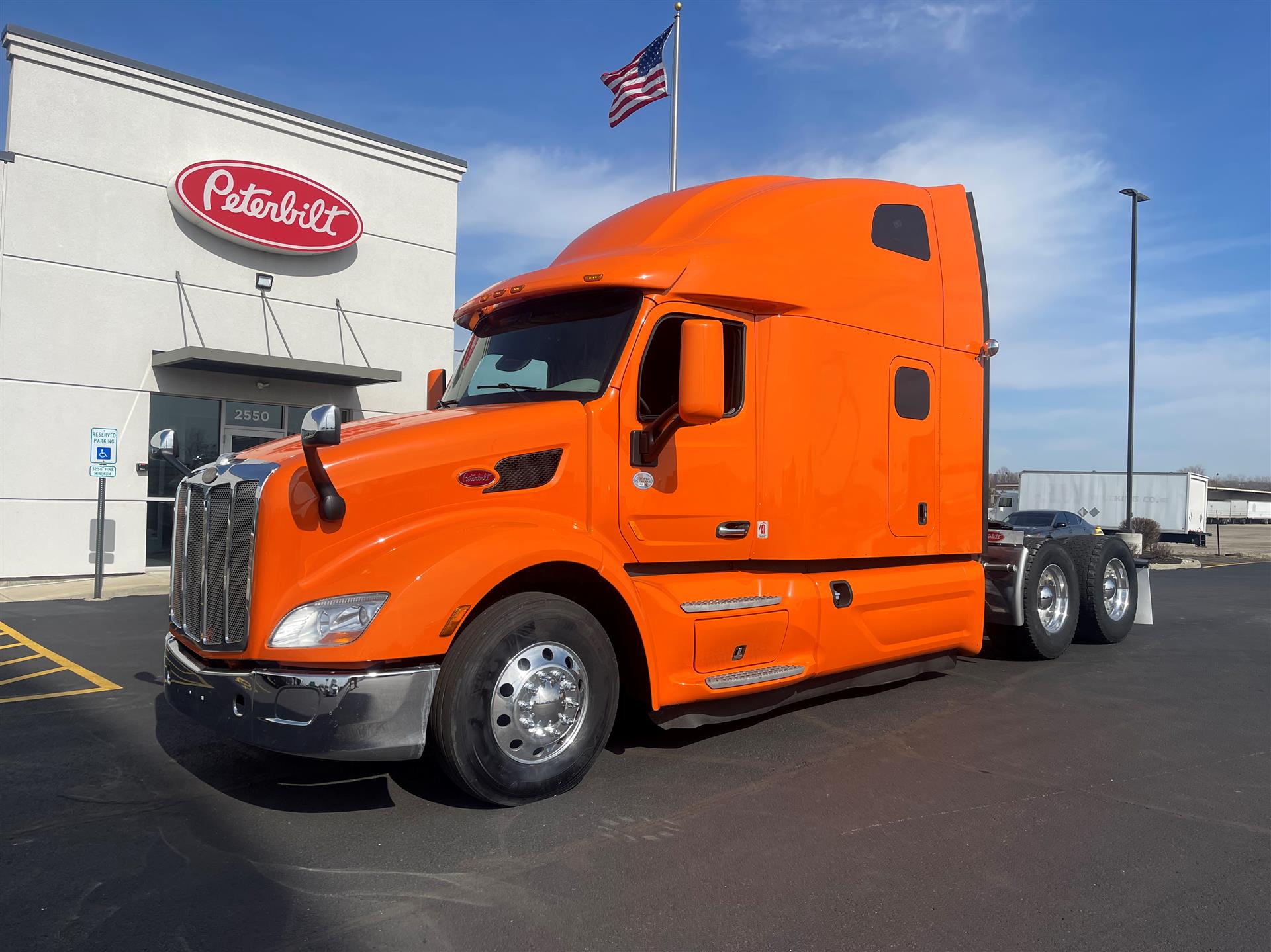 2022 Peterbilt 579