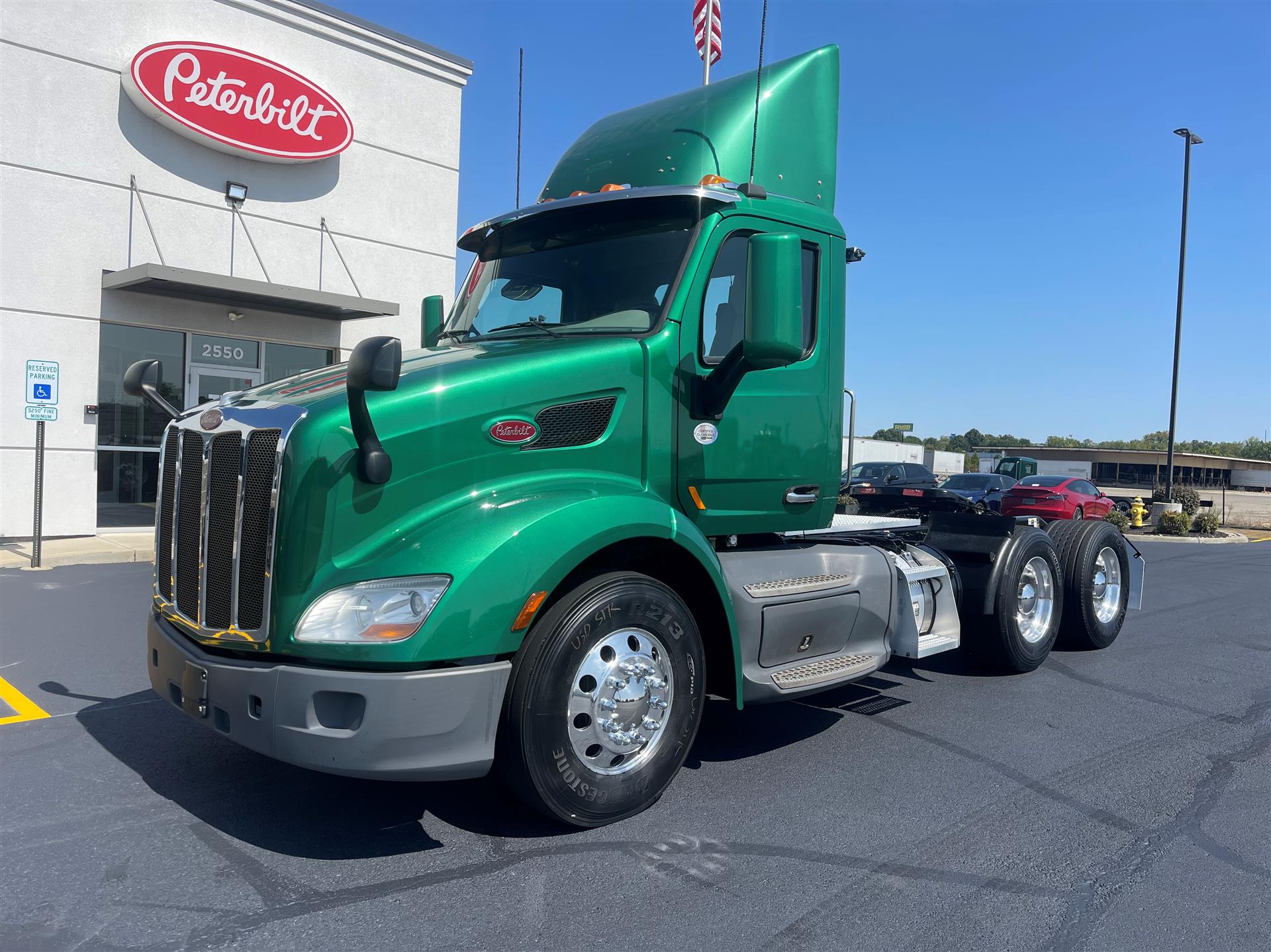 2020 Peterbilt 579