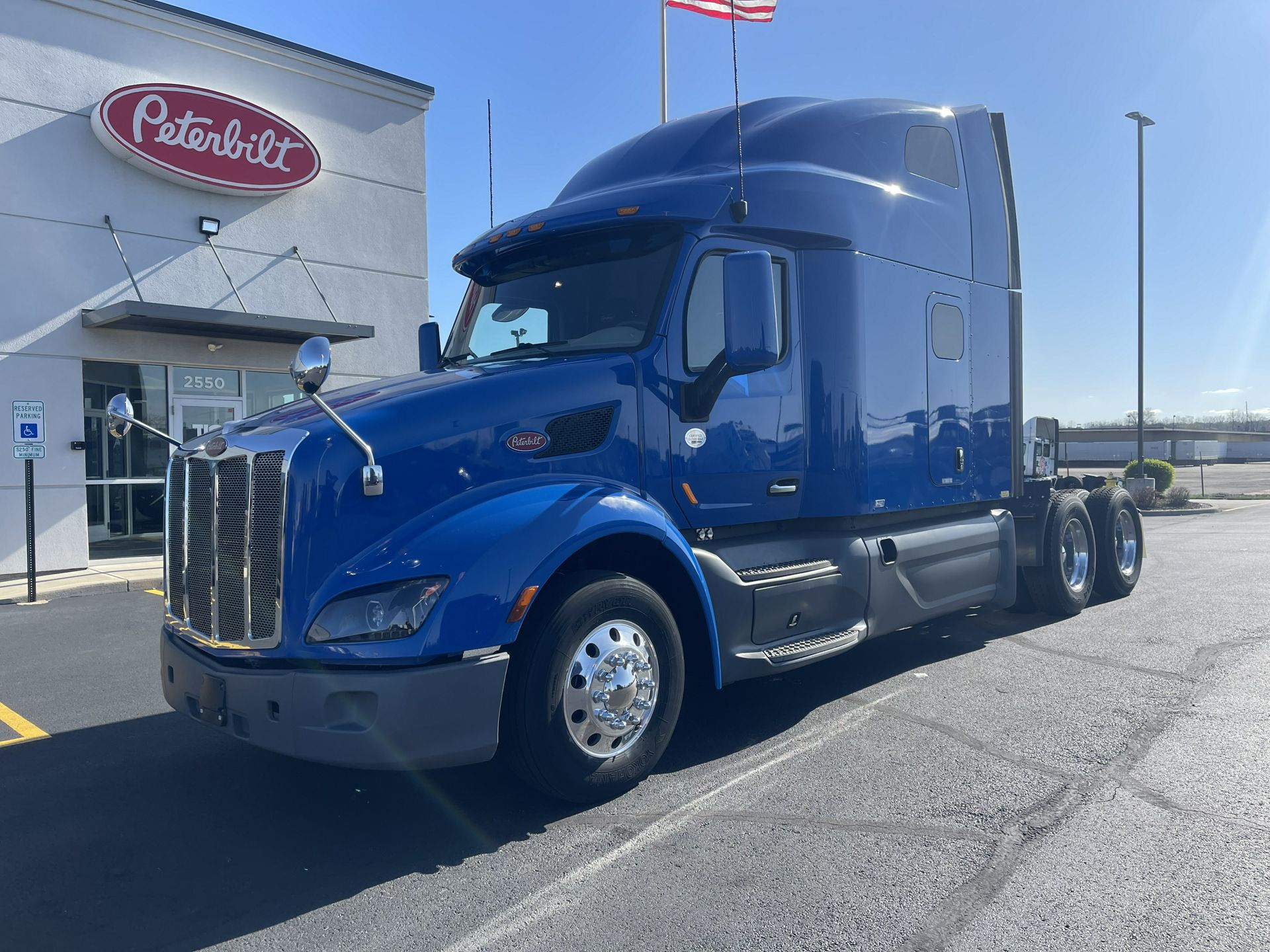 2020 Peterbilt 579