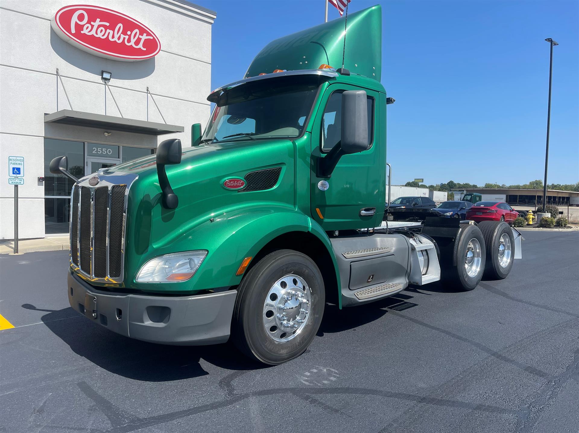 2020 Peterbilt 579