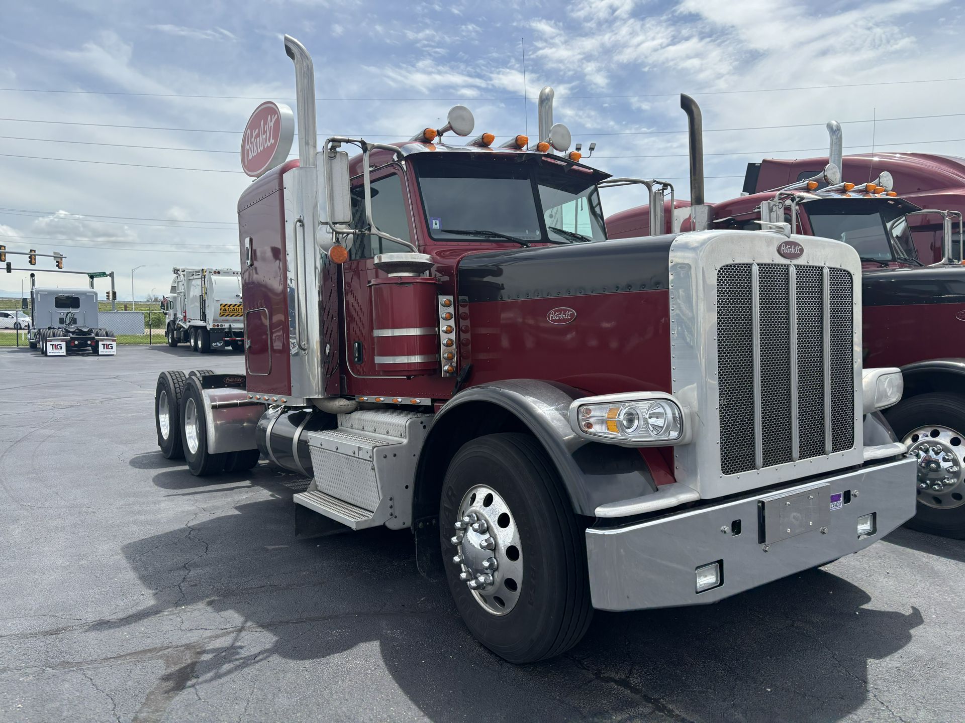 2016 Peterbilt 389