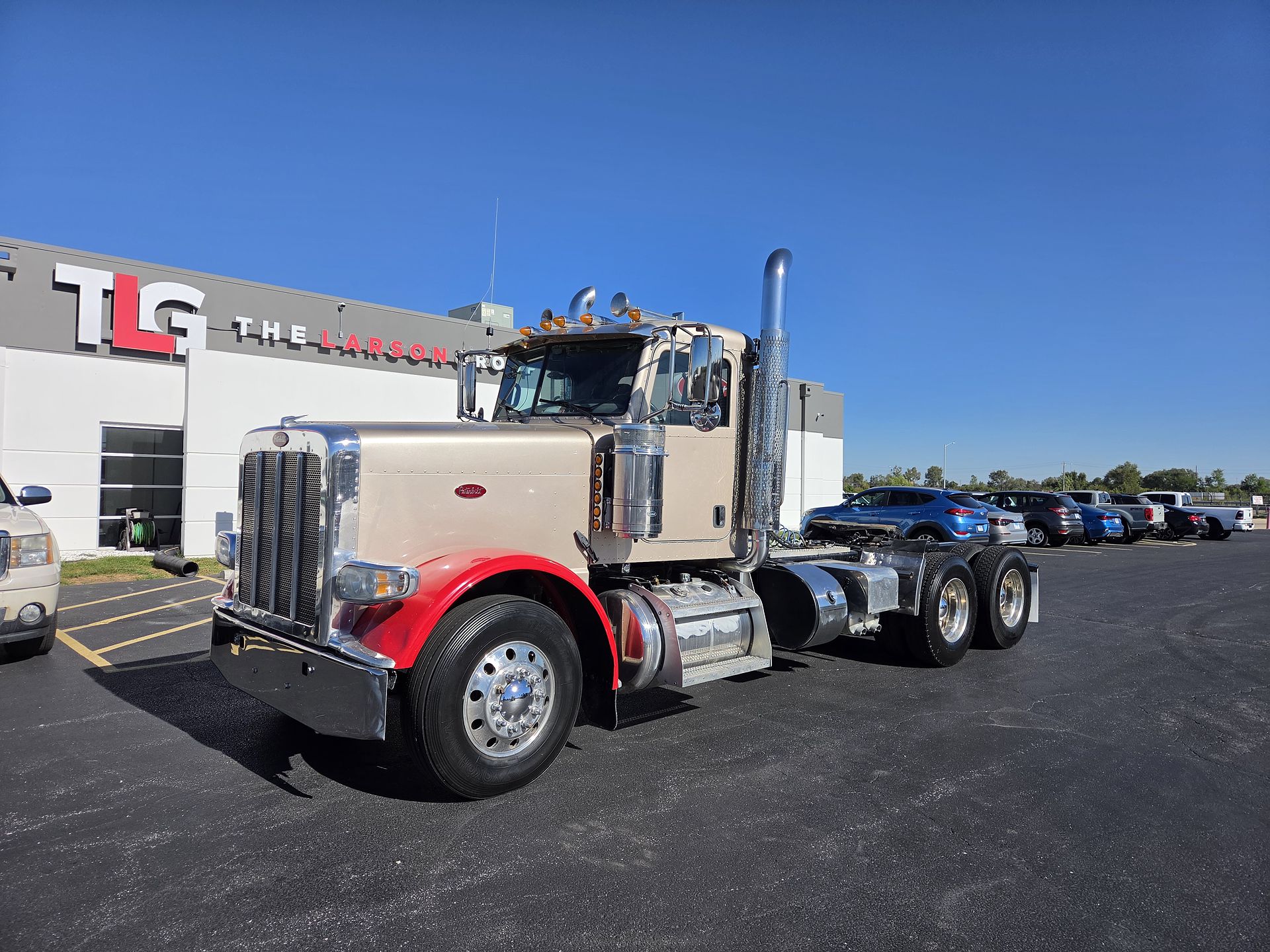 2018 Peterbilt 389