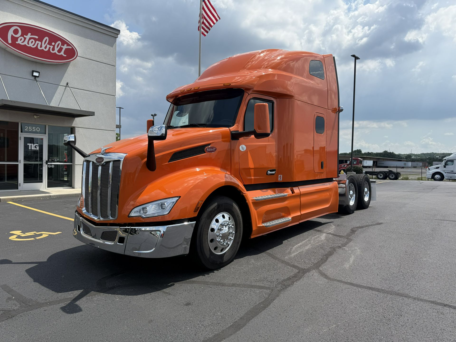 2022 Peterbilt 579