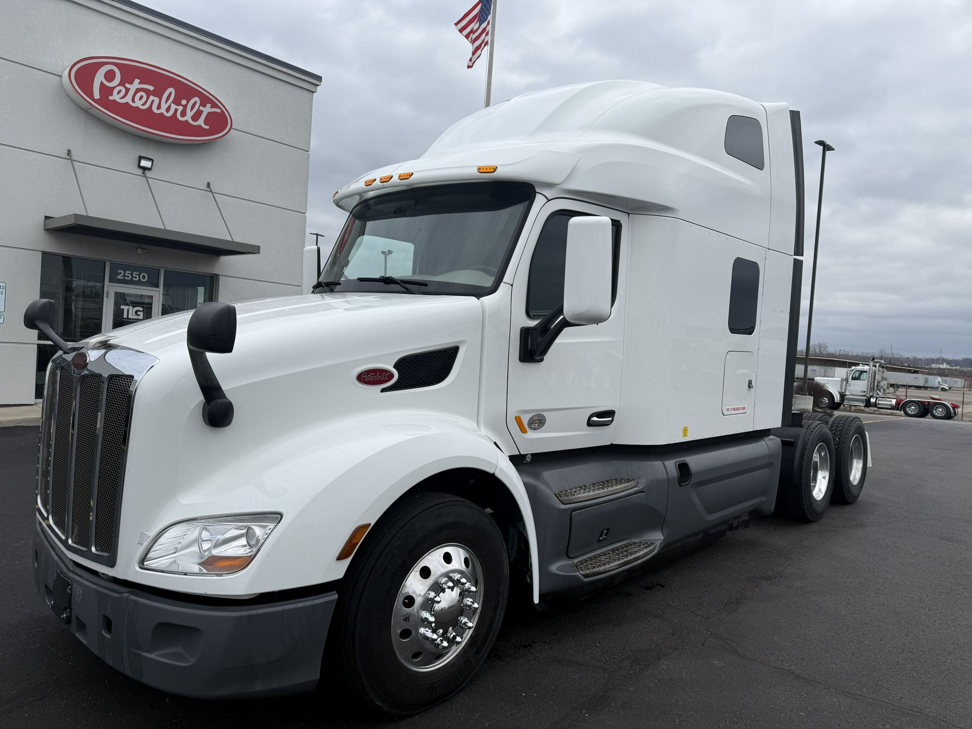2021 Peterbilt 579