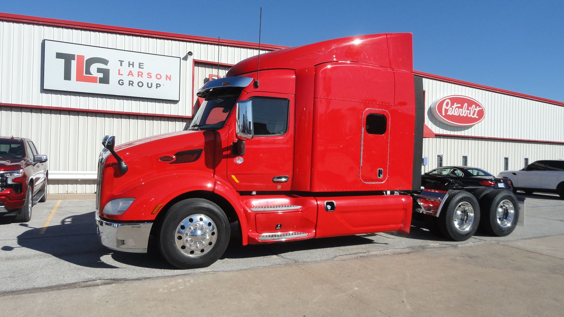 2020 Peterbilt 579