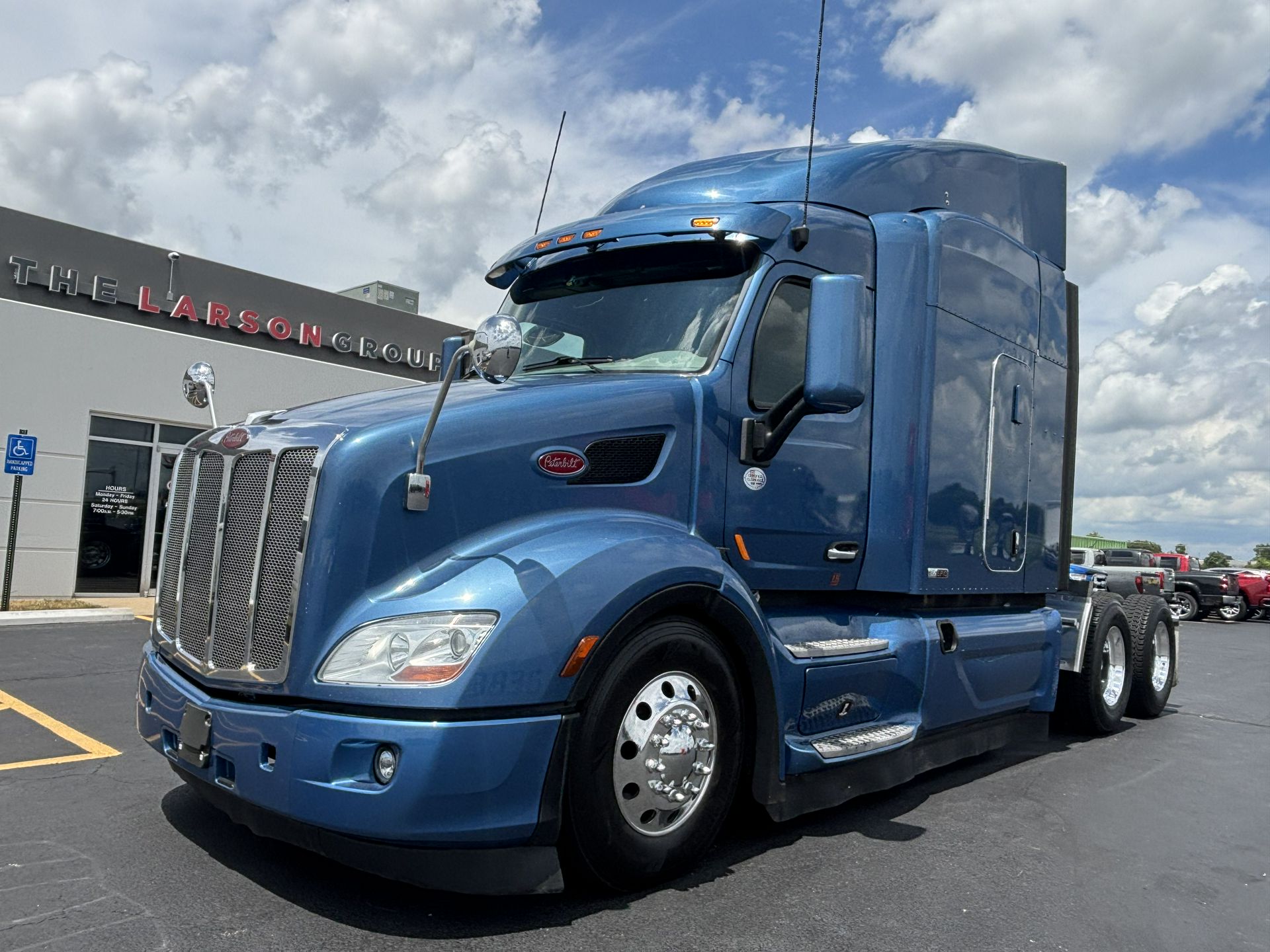 2021 Peterbilt 579