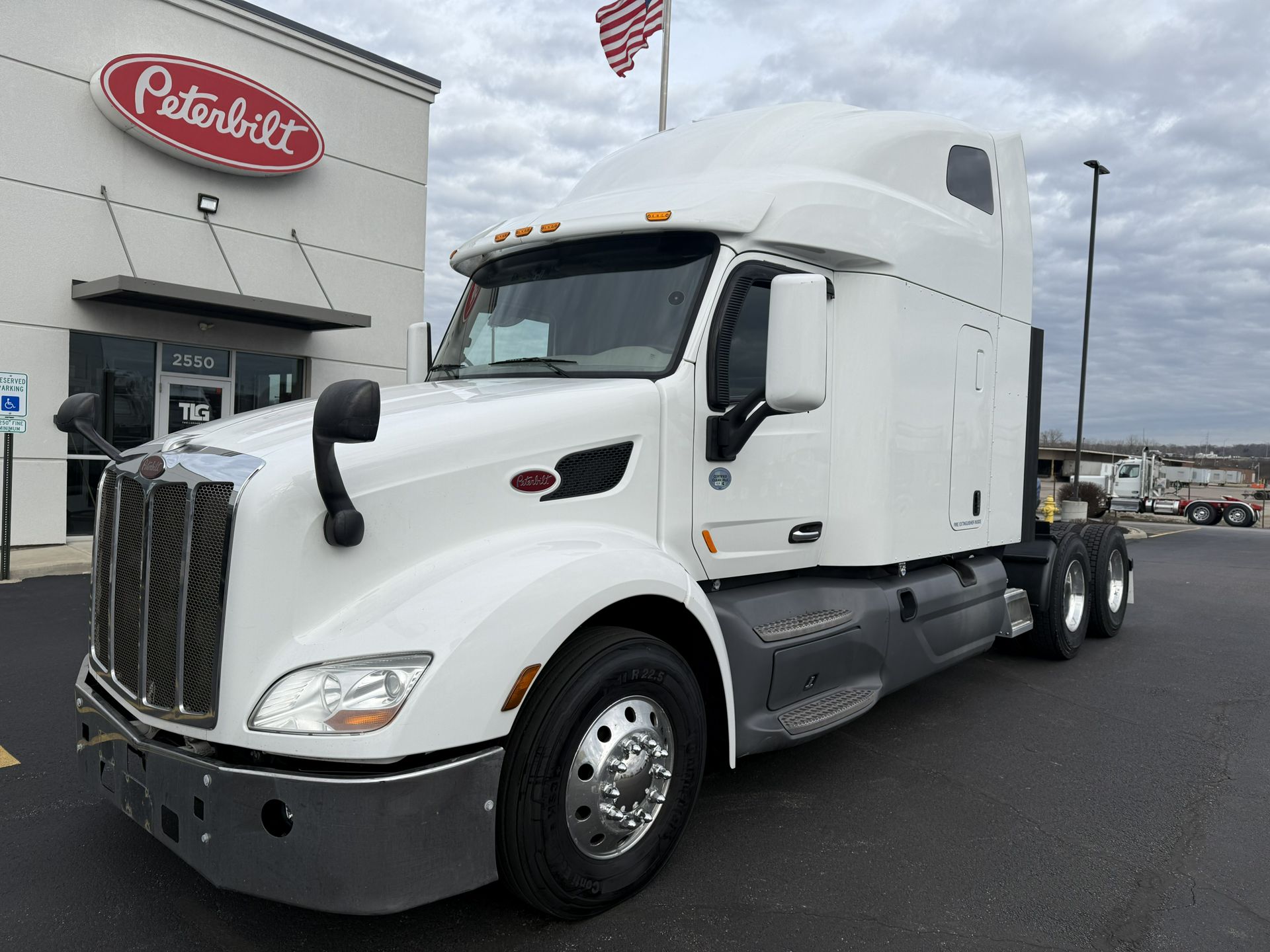 2019 Peterbilt 579