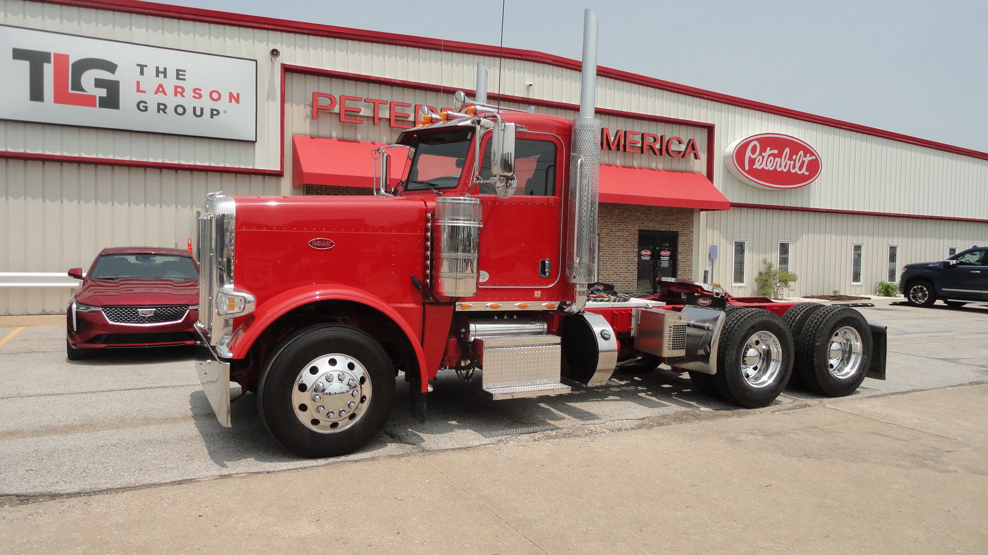 2020 Peterbilt 389