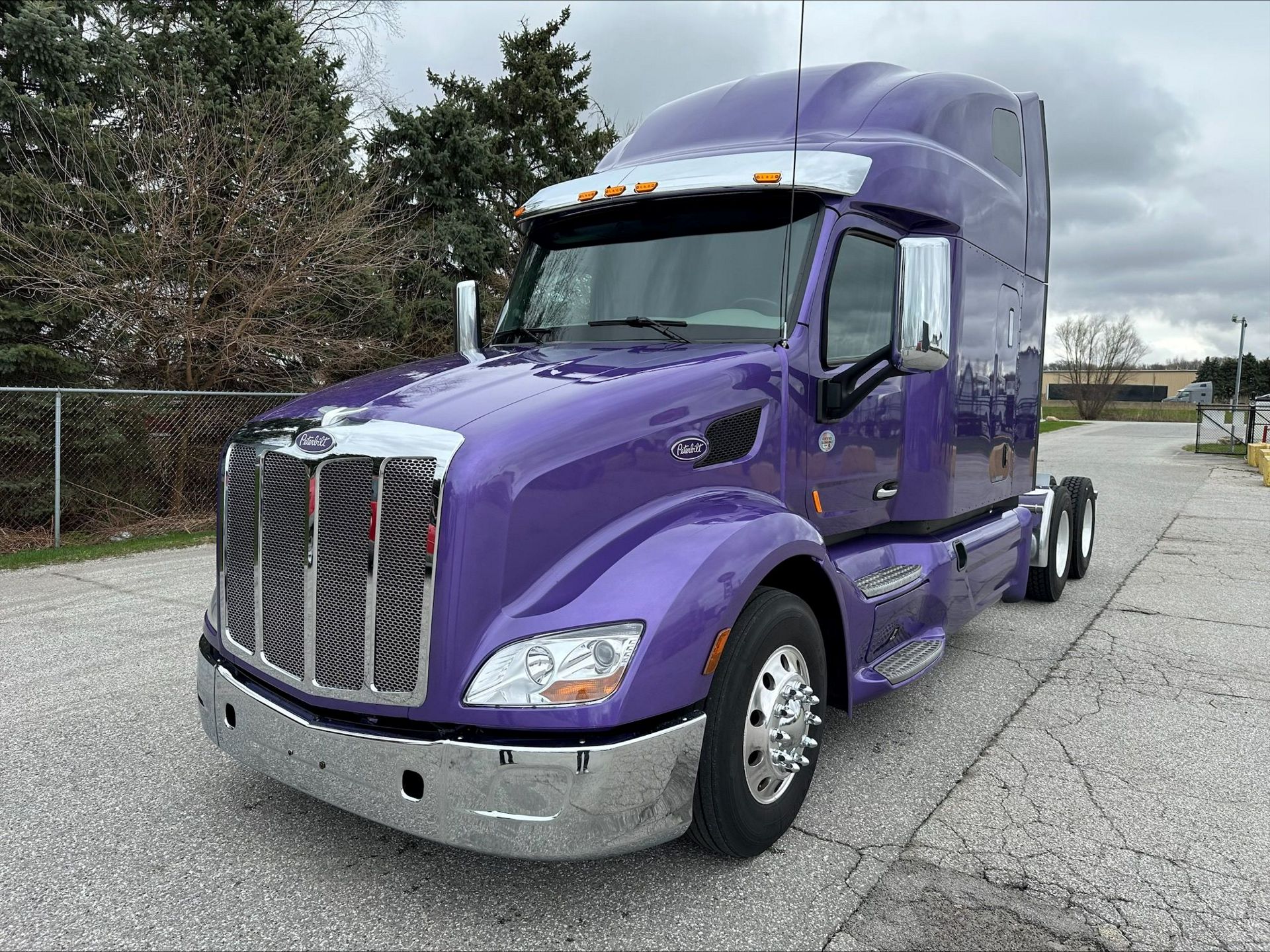 2022 Peterbilt 579