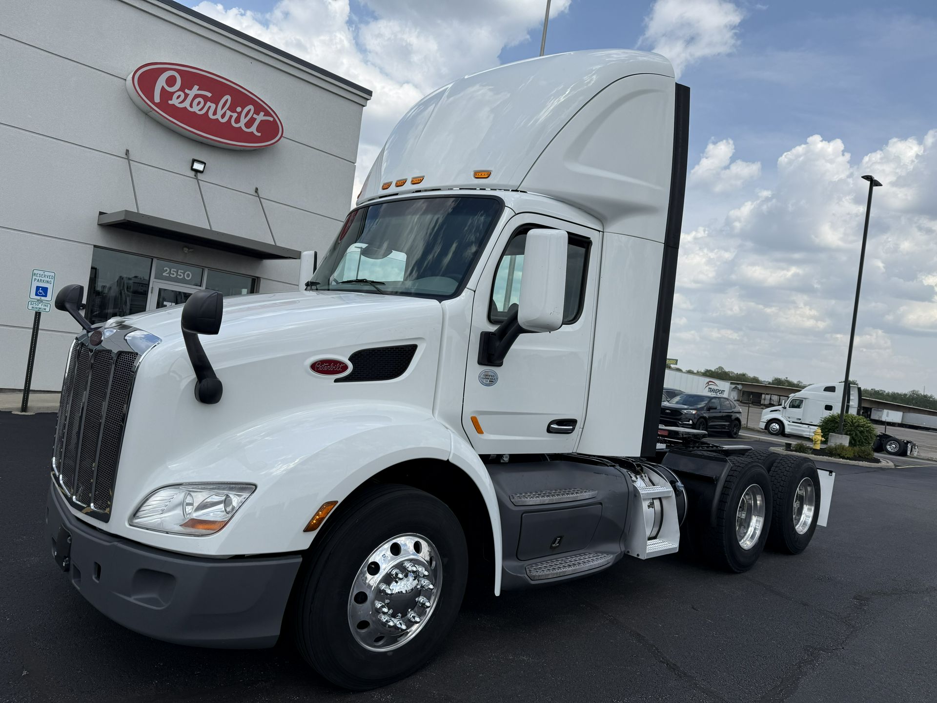 2021 Peterbilt 579