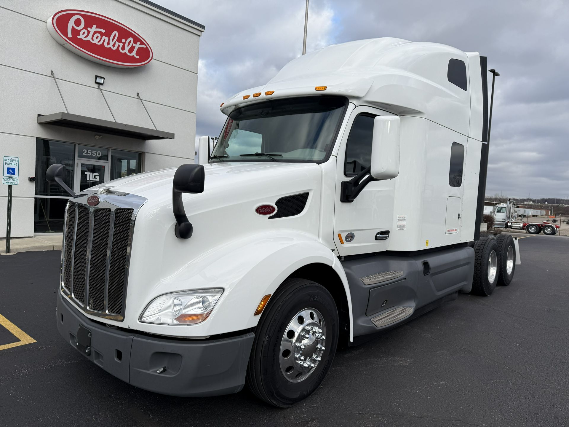 2021 Peterbilt 579