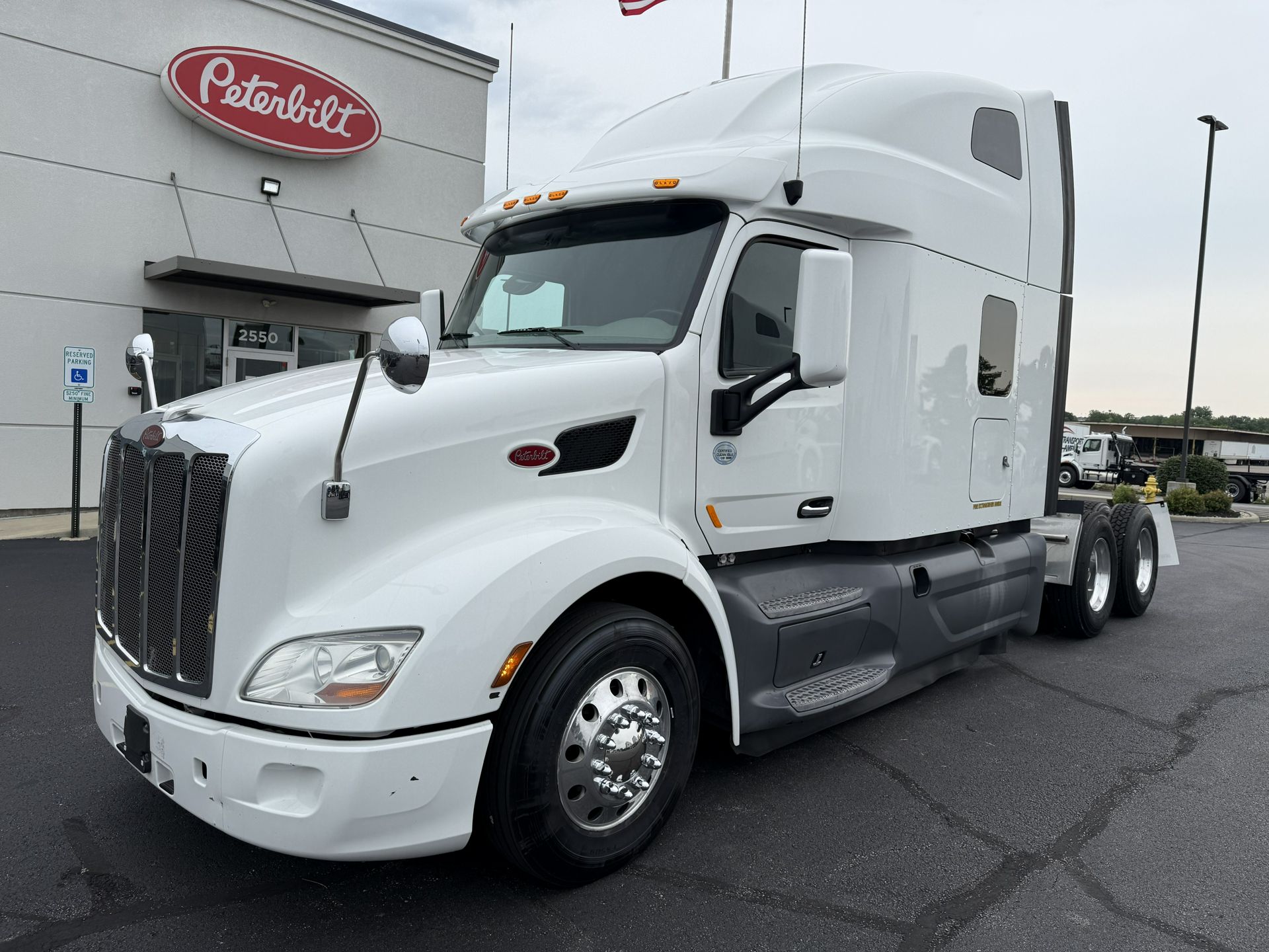 2020 Peterbilt 579