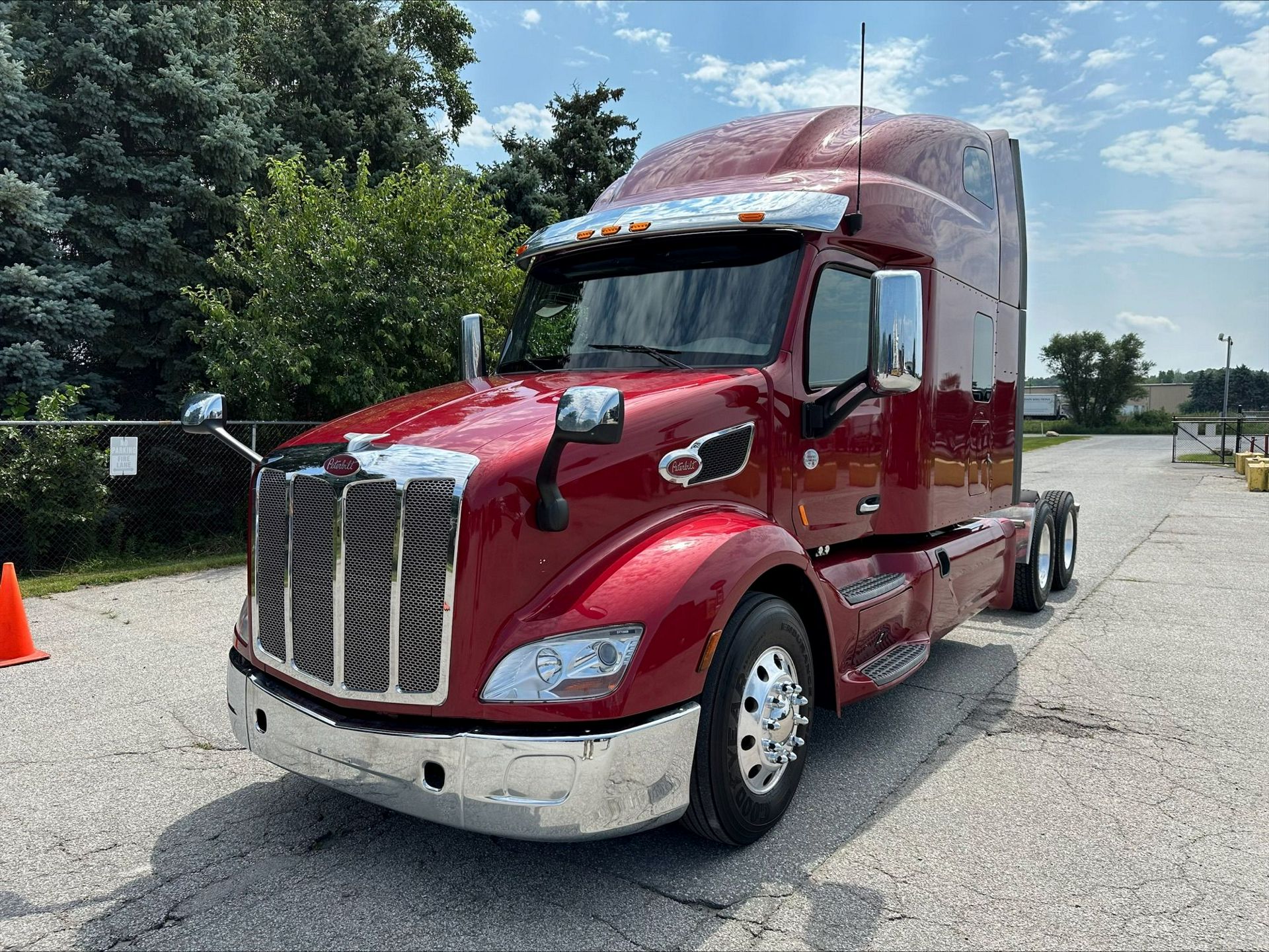 2022 Peterbilt 579