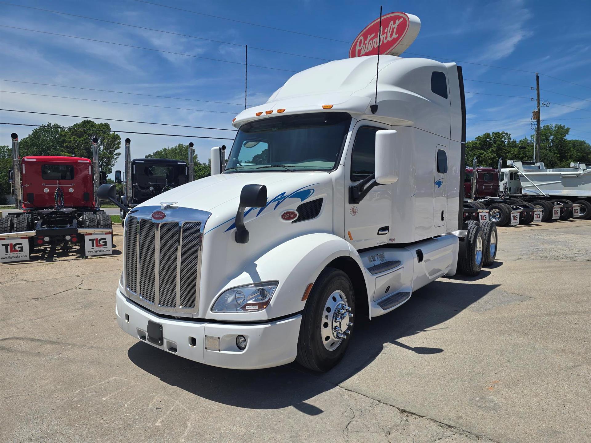 2021 Peterbilt 579