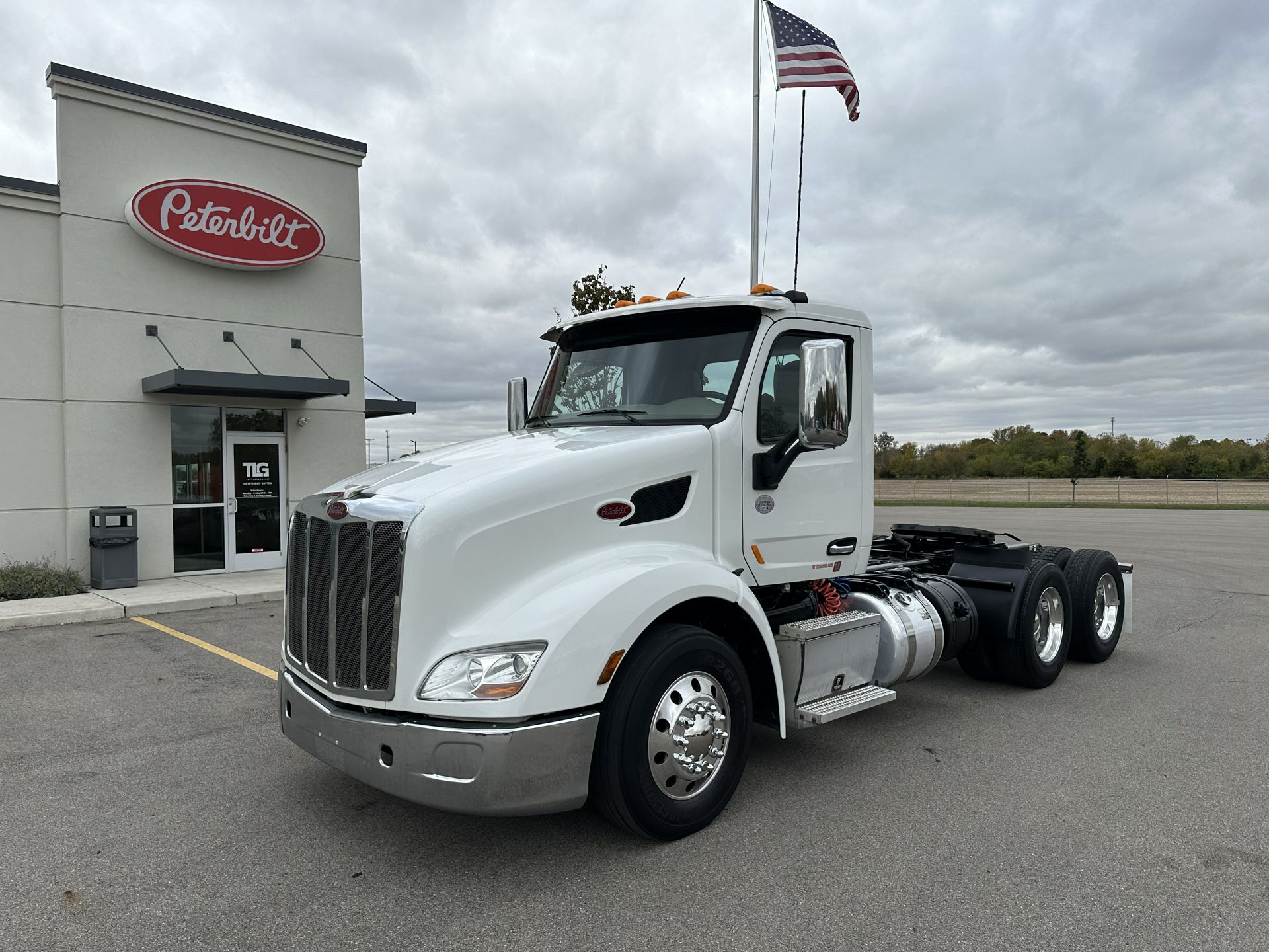 2020 Peterbilt 579