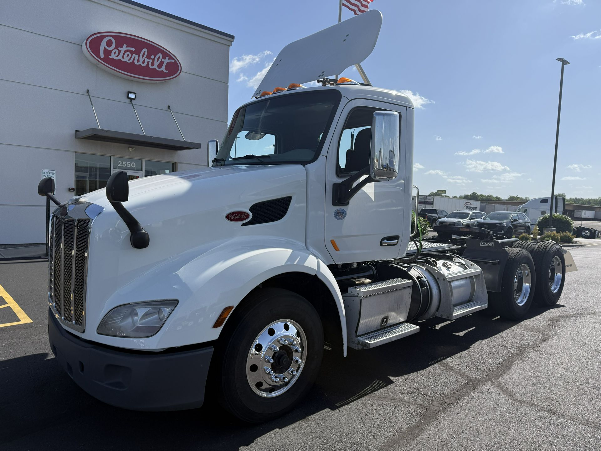 2021 Peterbilt 579