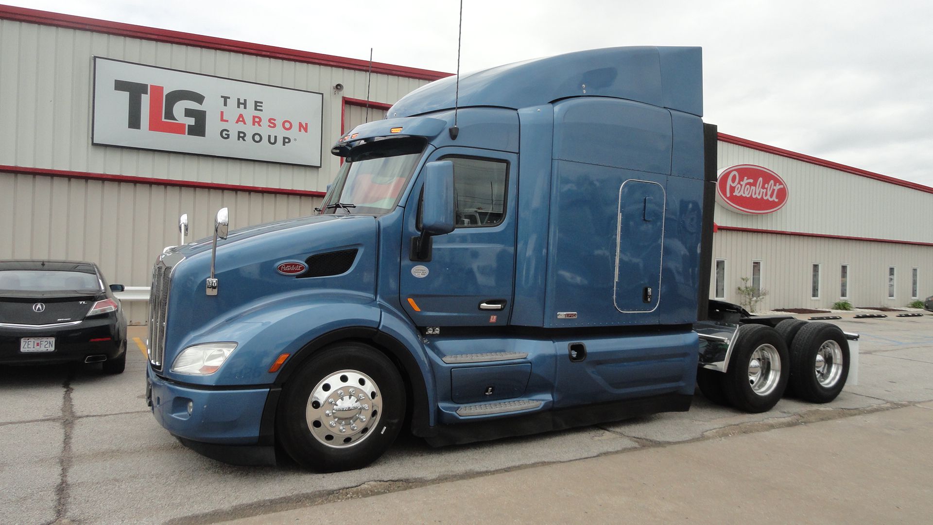 2021 Peterbilt 579