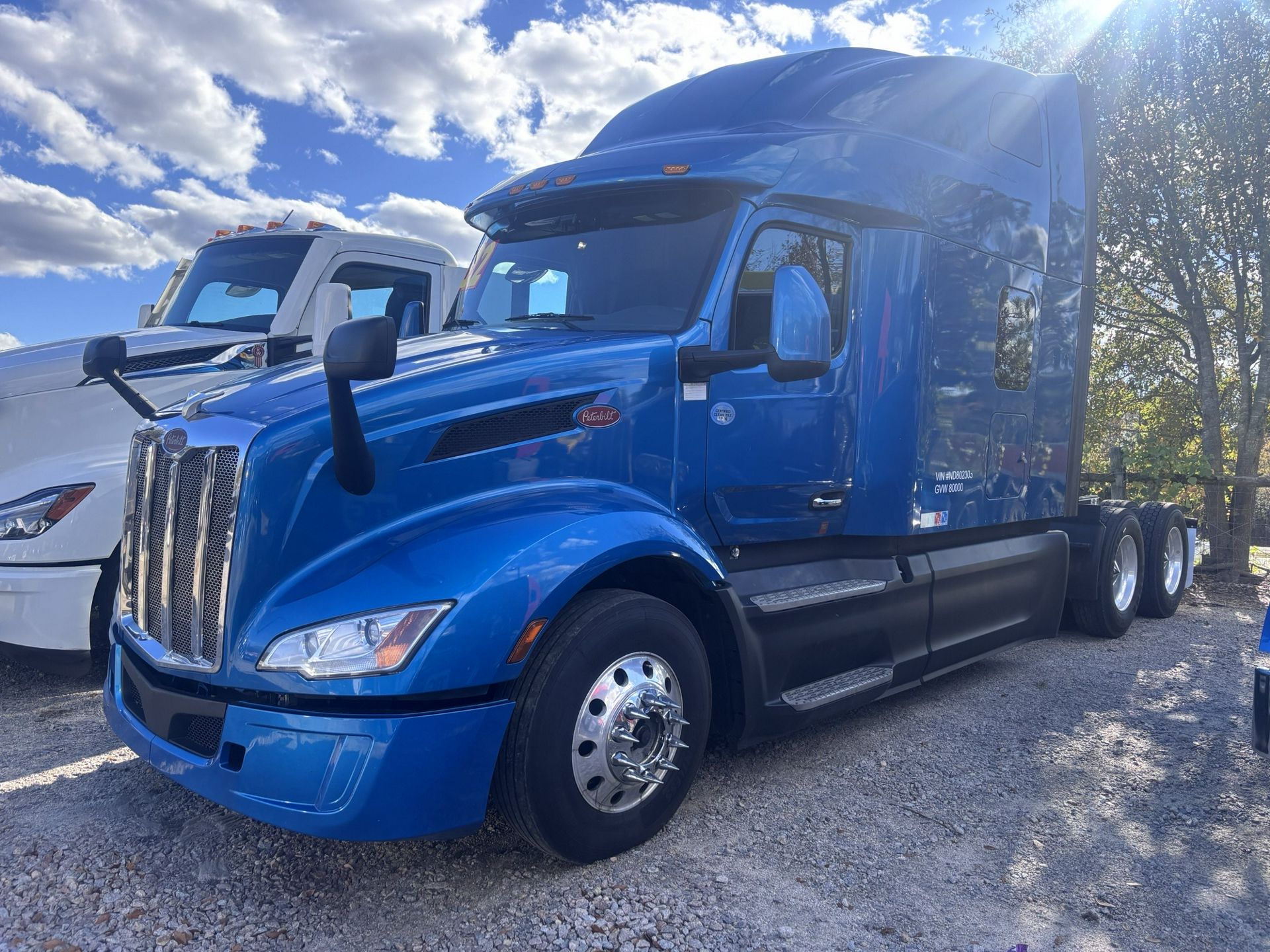 2022 Peterbilt 579