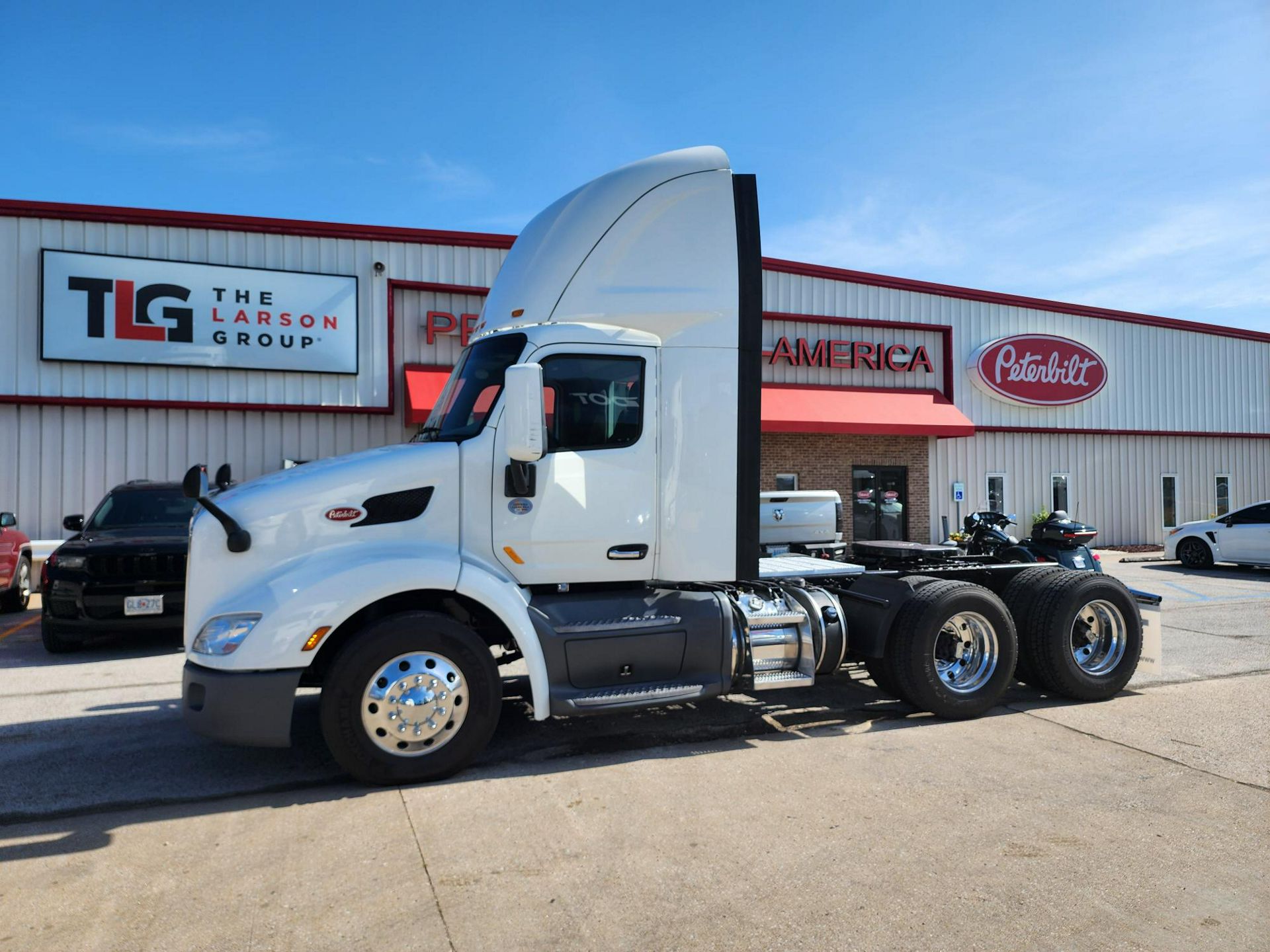 2021 Peterbilt 579