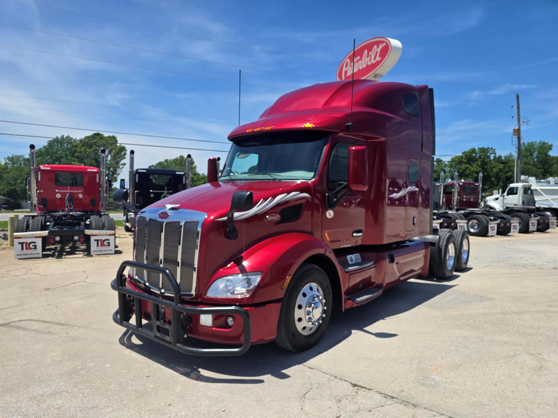 2021 Peterbilt 579