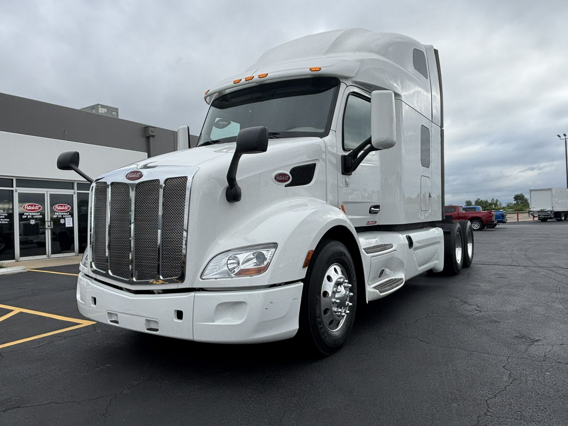 2021 Peterbilt 579