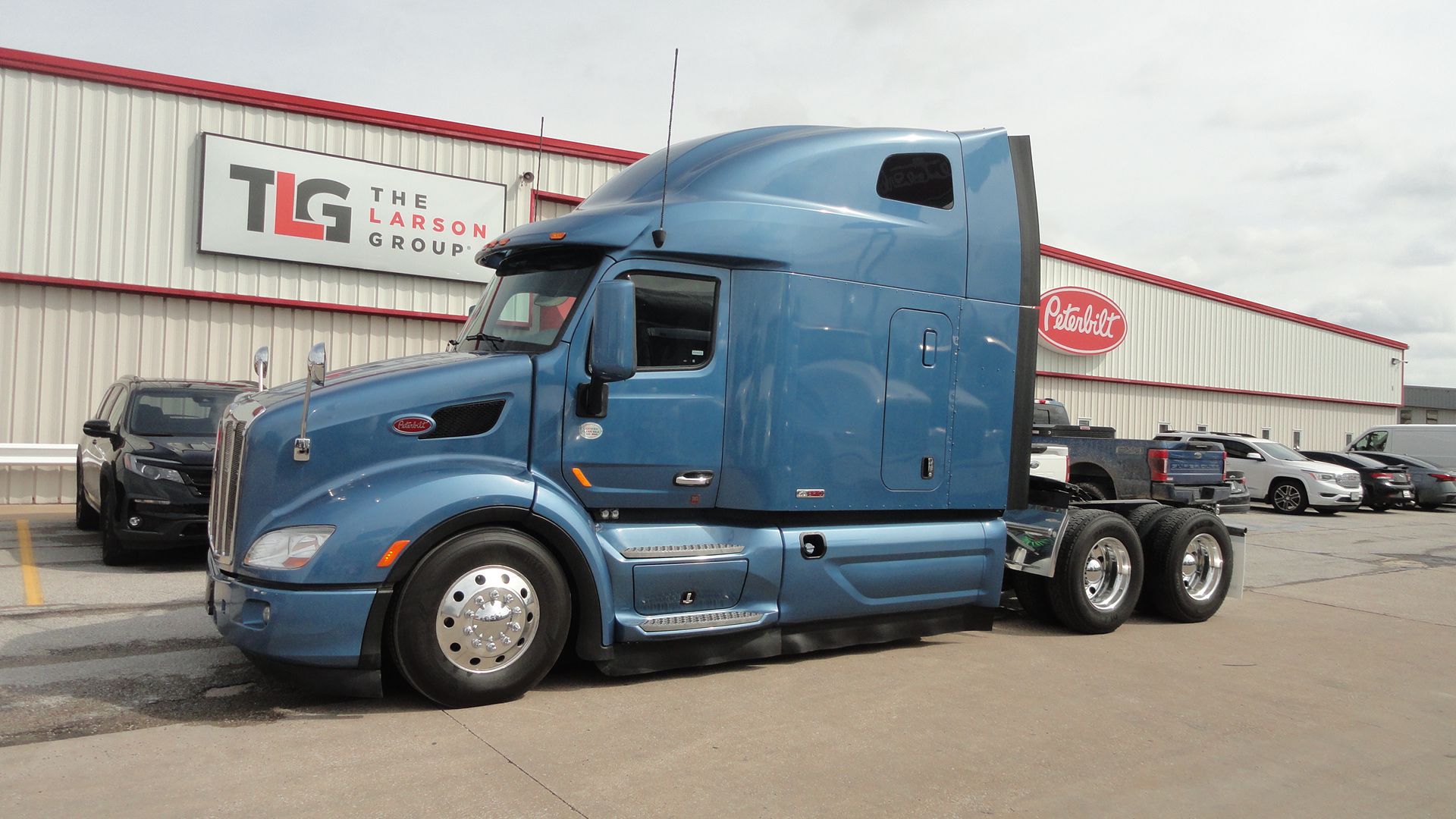 2022 Peterbilt 579