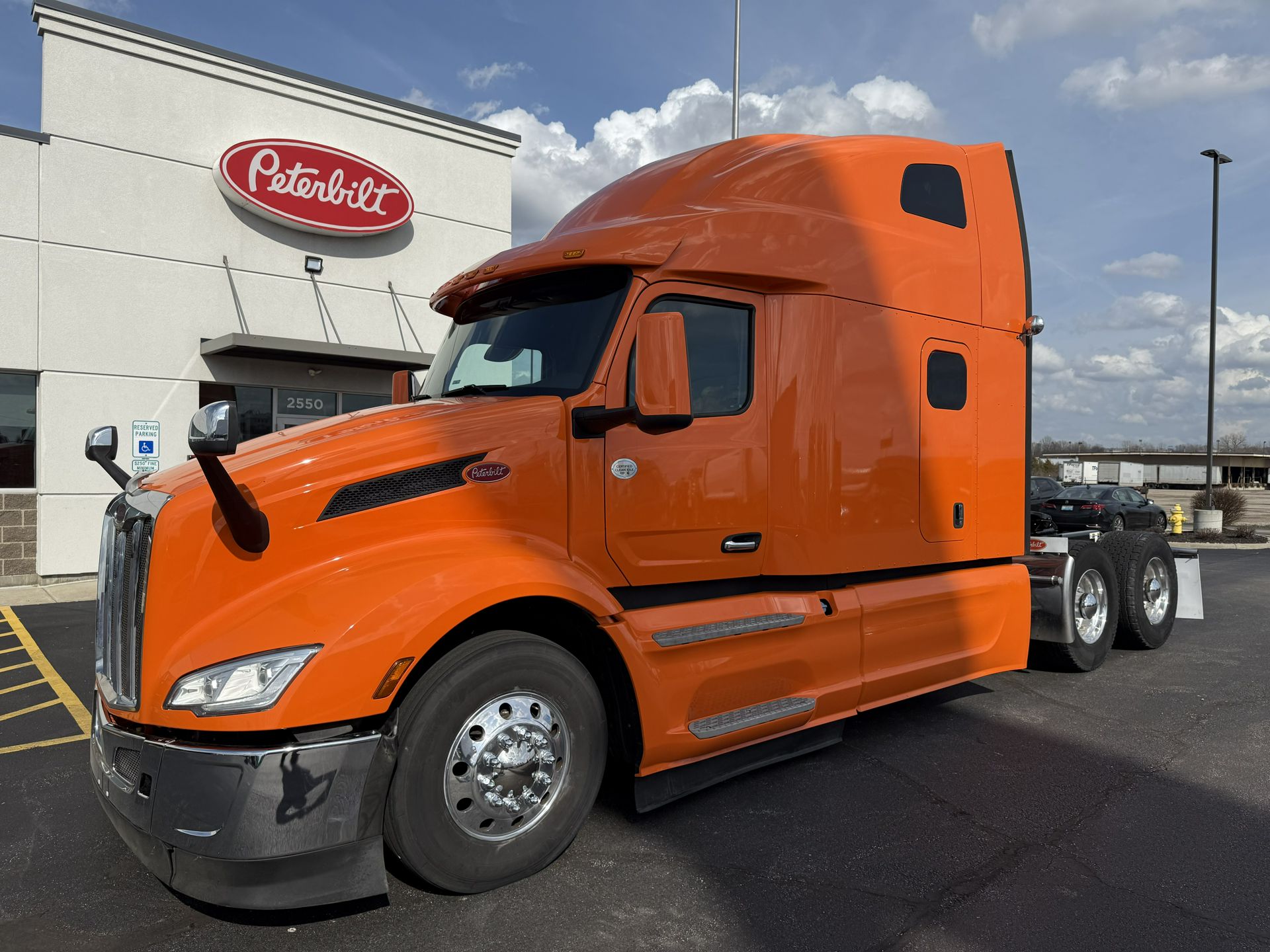 2022 Peterbilt 579