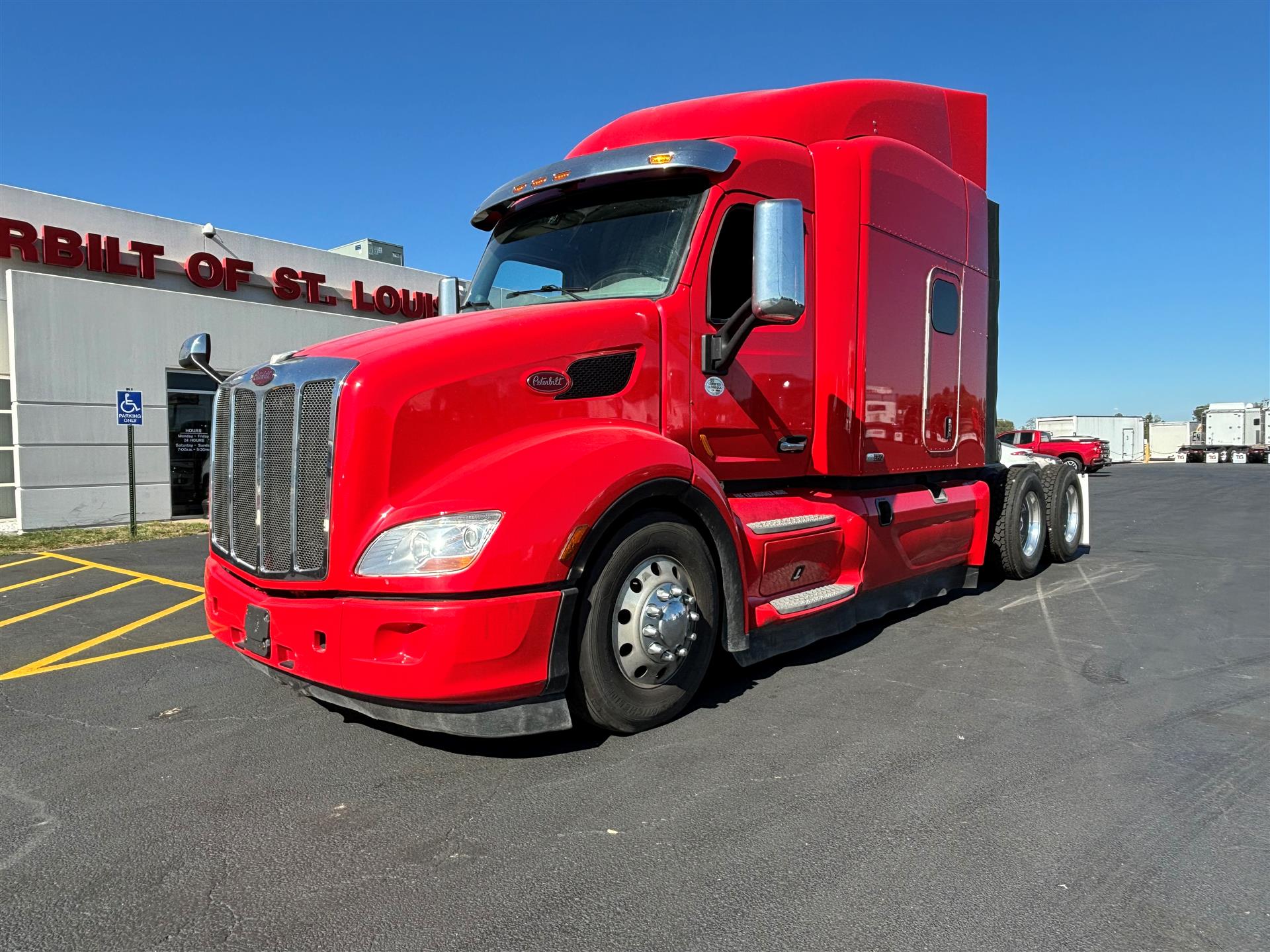 2020 Peterbilt 579